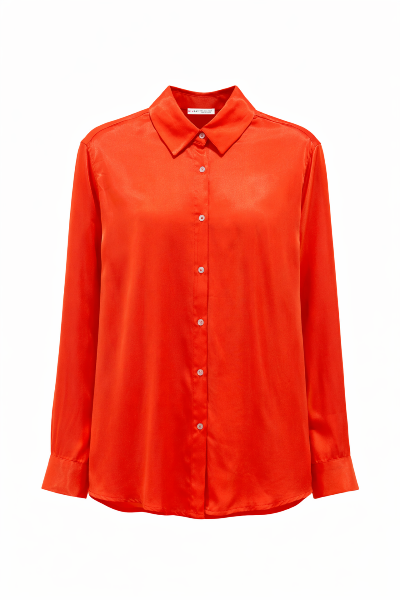 MIXRAY Women's Long Shirt 1