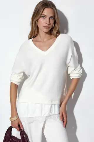 White