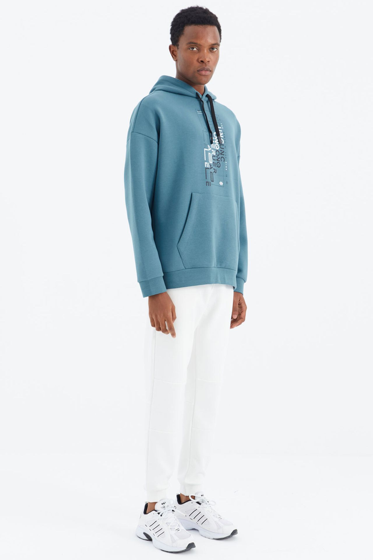 TOMMY Men's Relaxed Fit Fleece Sweatpants 3