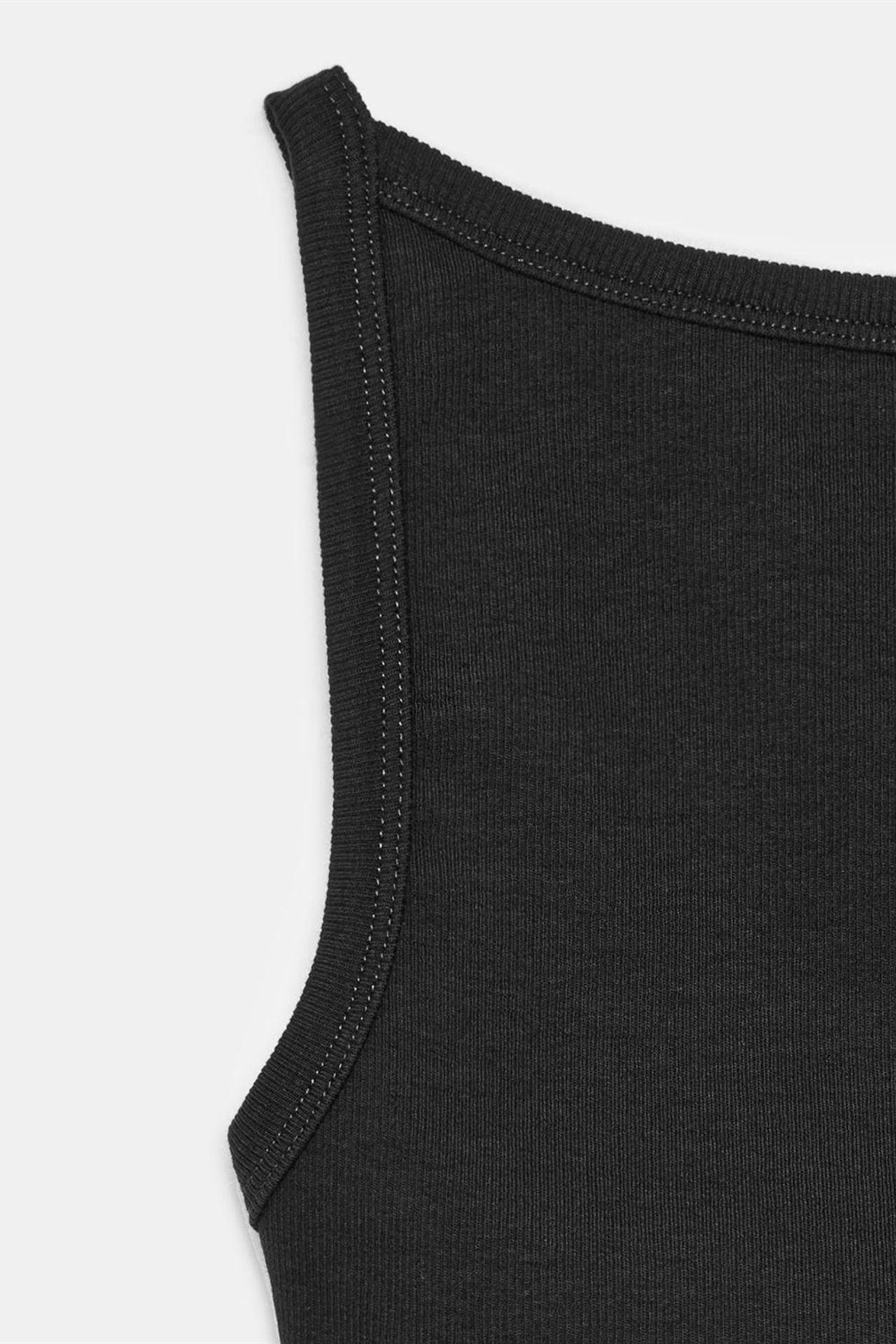 DILVIN Ribbed Halterneck Sleeveless Blouse 7