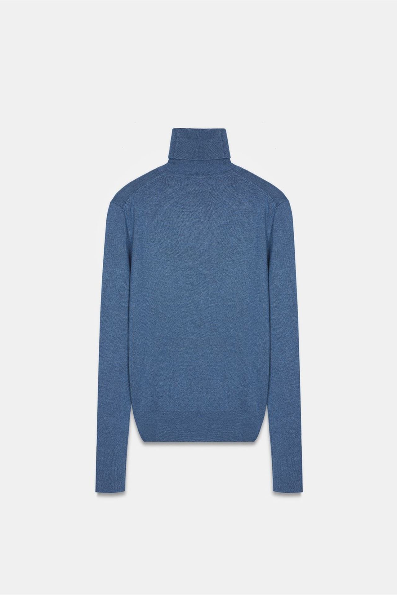 DILVIN Women's Turtleneck Knit Sweater With Buttons 6