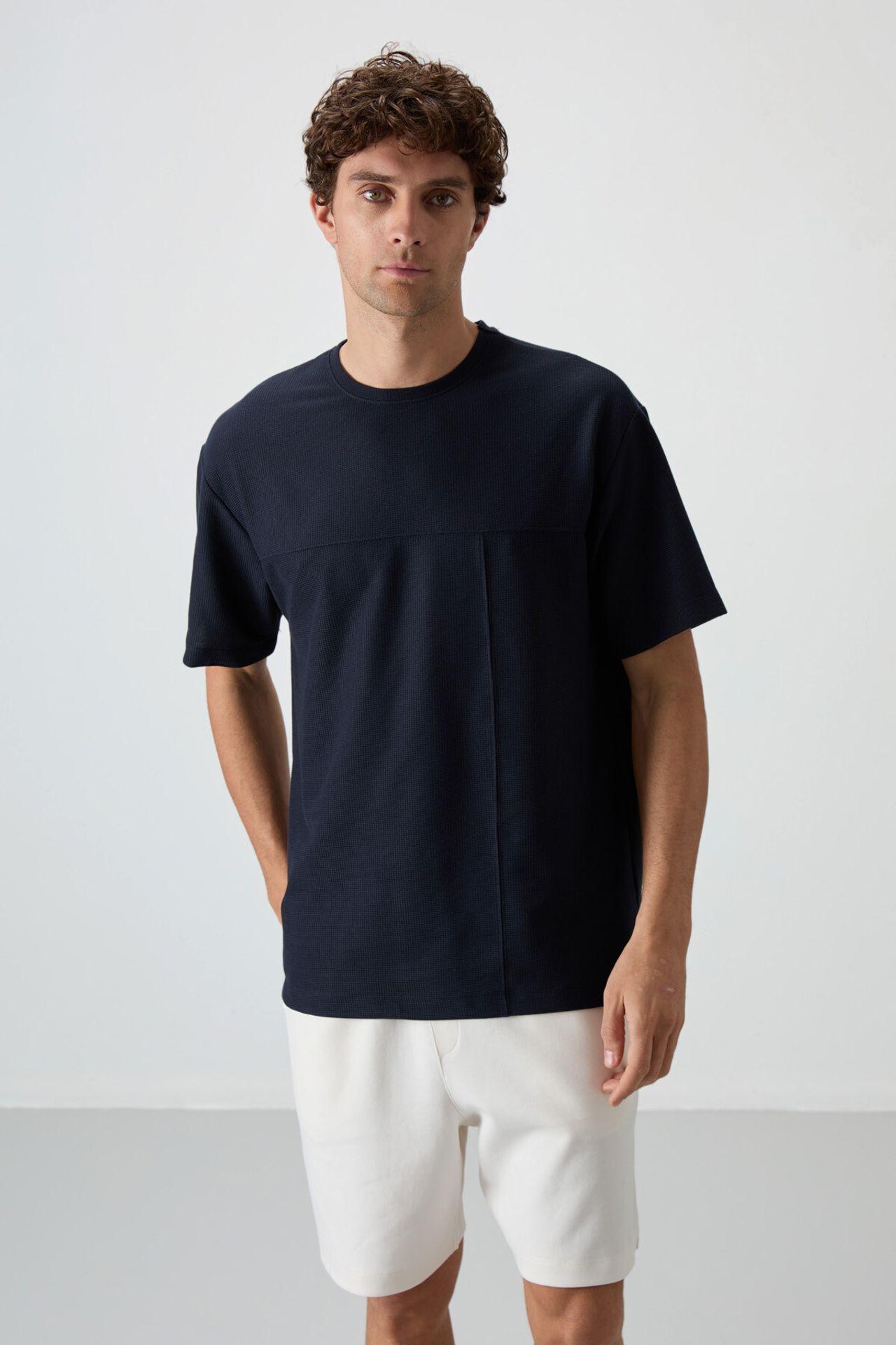 TOMMY Oversized Jersey T-Shirt With Pocket 2