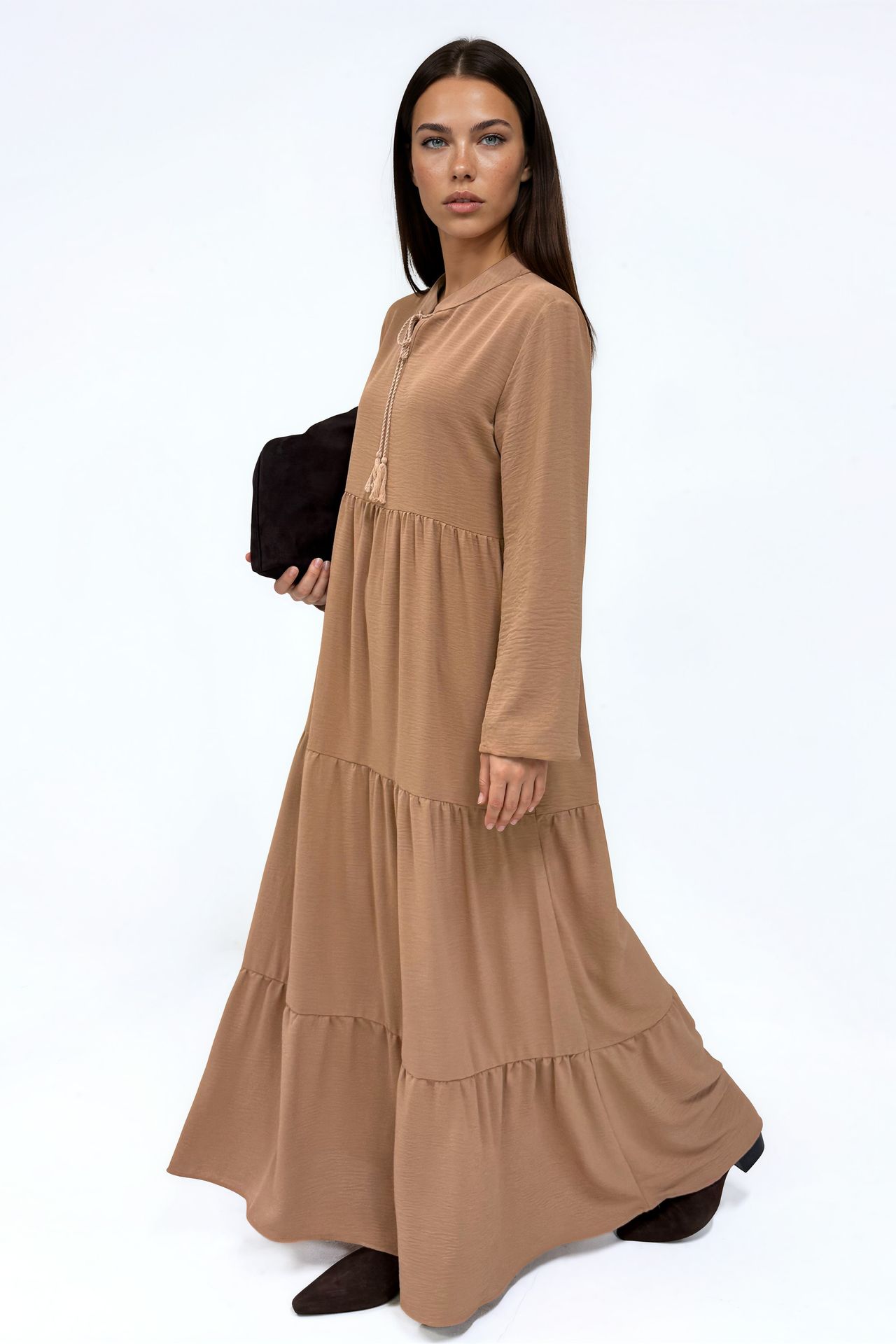 BDART Maxi Dress with Bow Detail 2