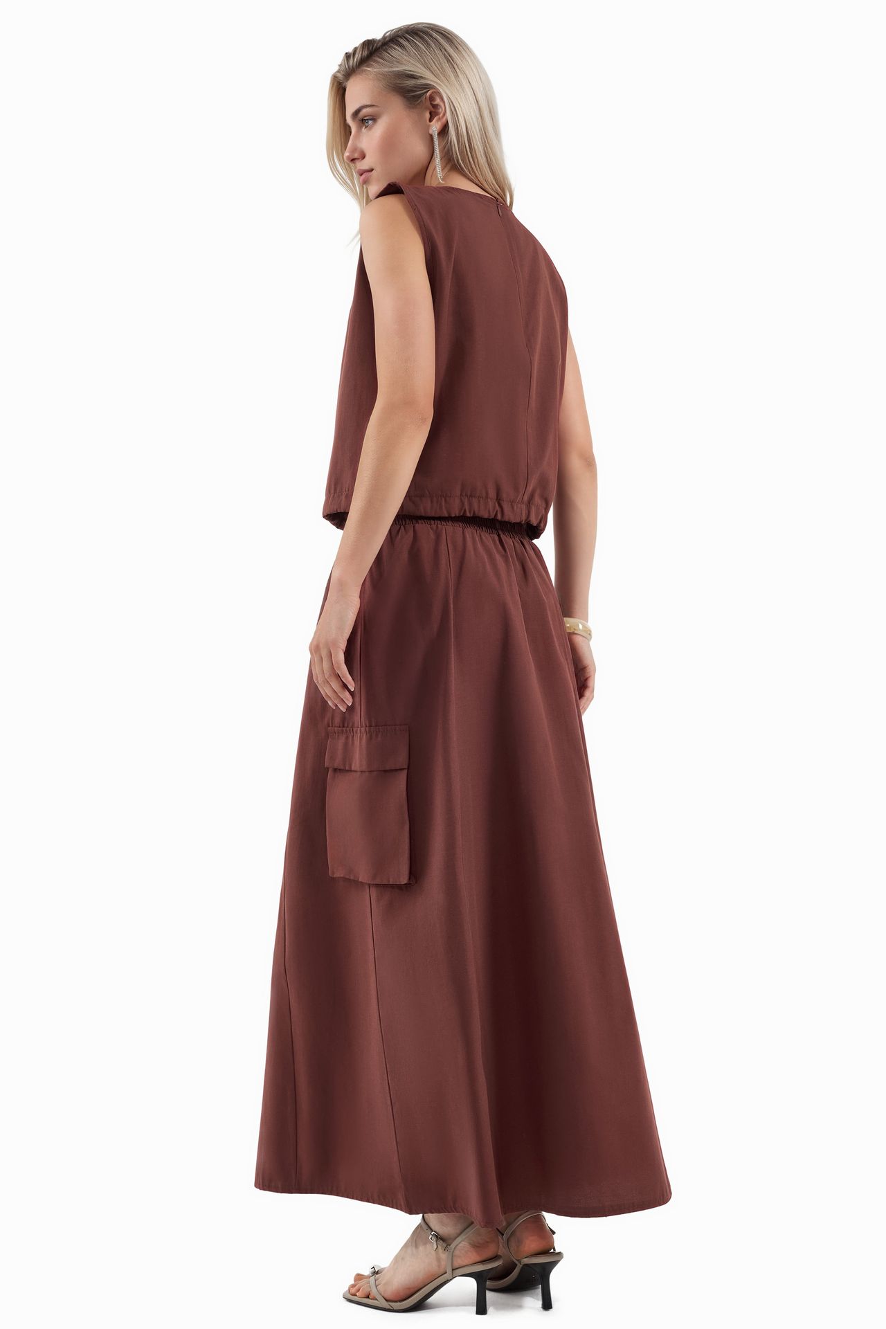 MSN Cotton Viscose Two-Piece Coord 3