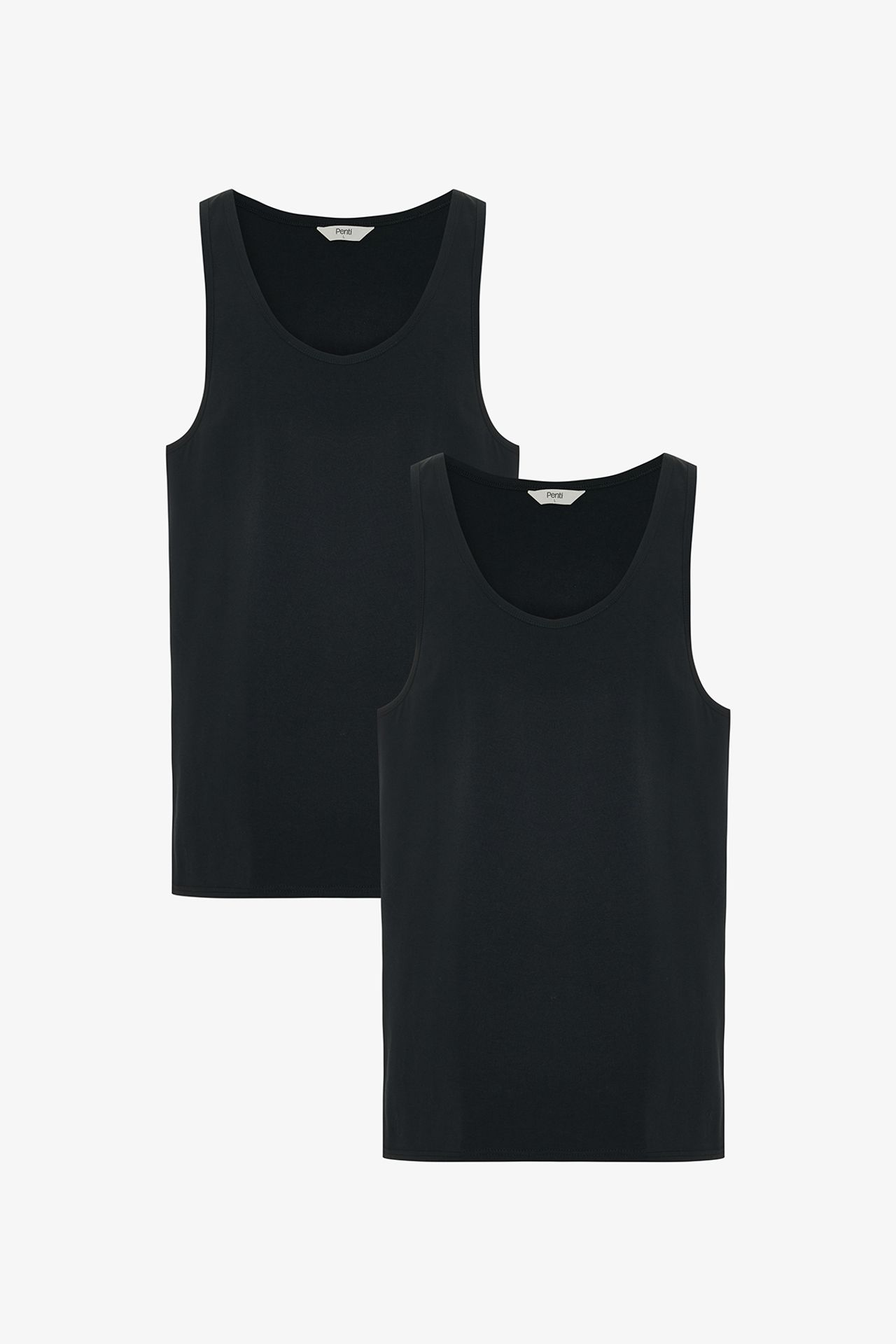 PENTI Men's Regular 2-Pack Tank Top 1