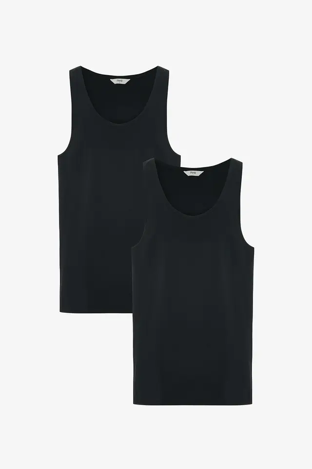 PENTI Men's Regular 2-Pack Tank Top