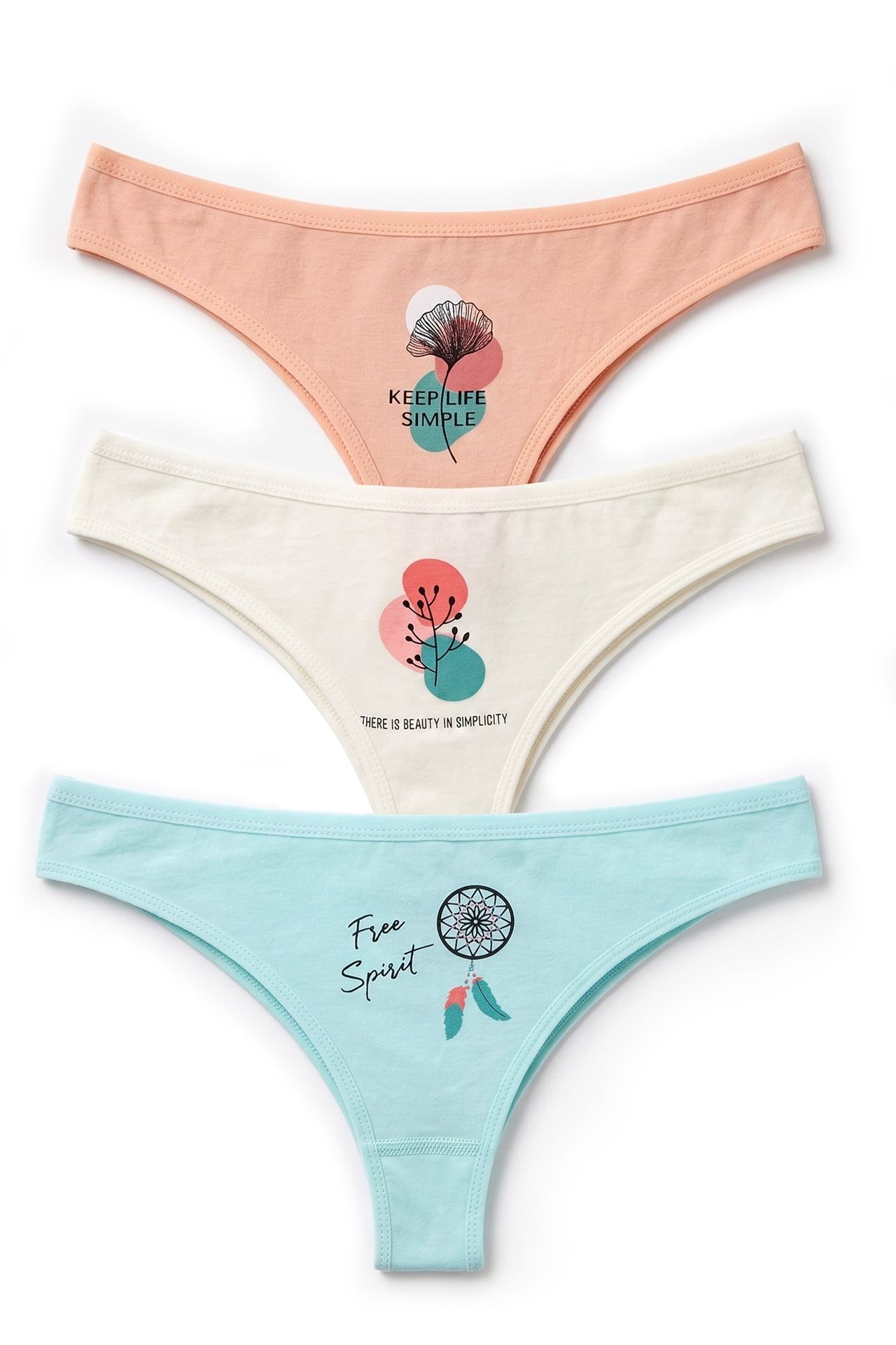 ÖTS Women's Brief Panties 1