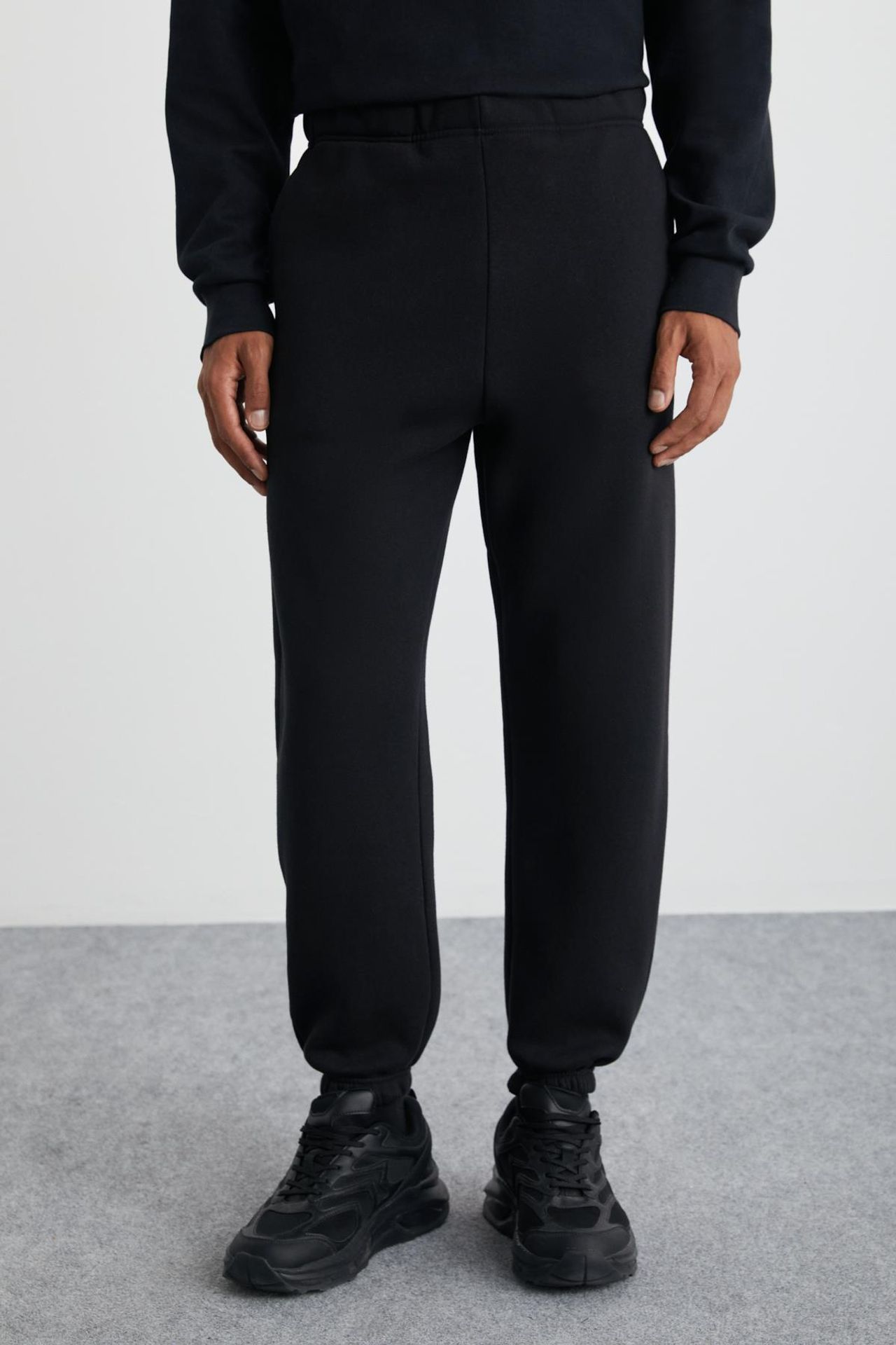 GRIMELANGE Rahat Elastik Belli Jogger Pantolon 3