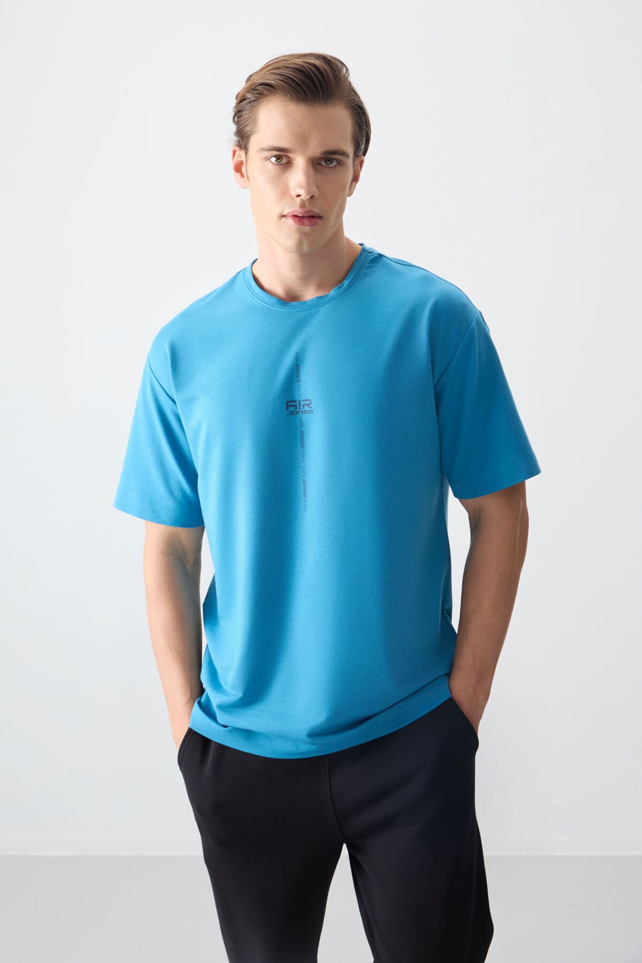 TOMMY Oversized Printed Crew Neck T-Shirt 1
