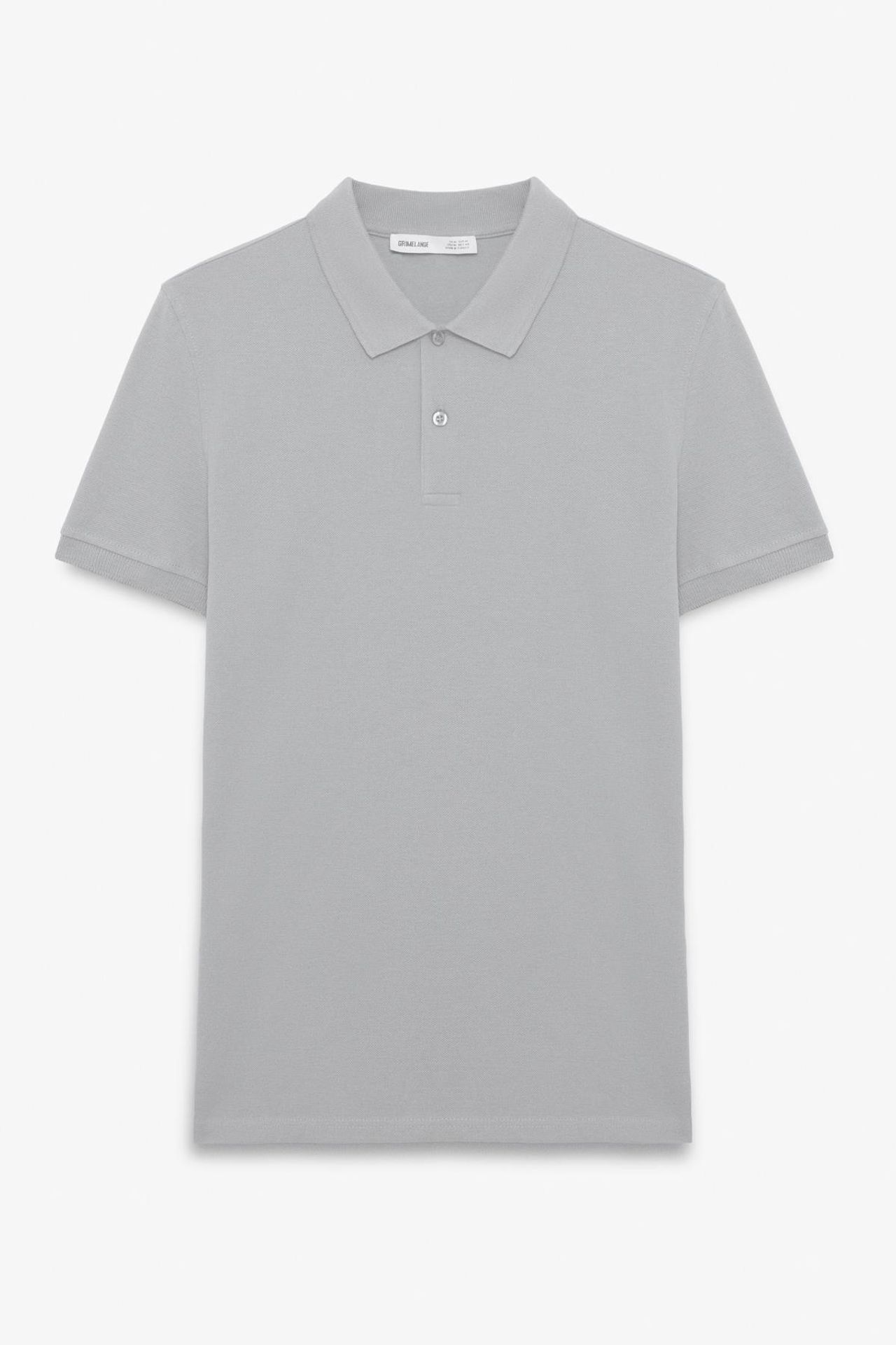 GRIMELANGE Polo Yaka Düğmeli Tişört 1