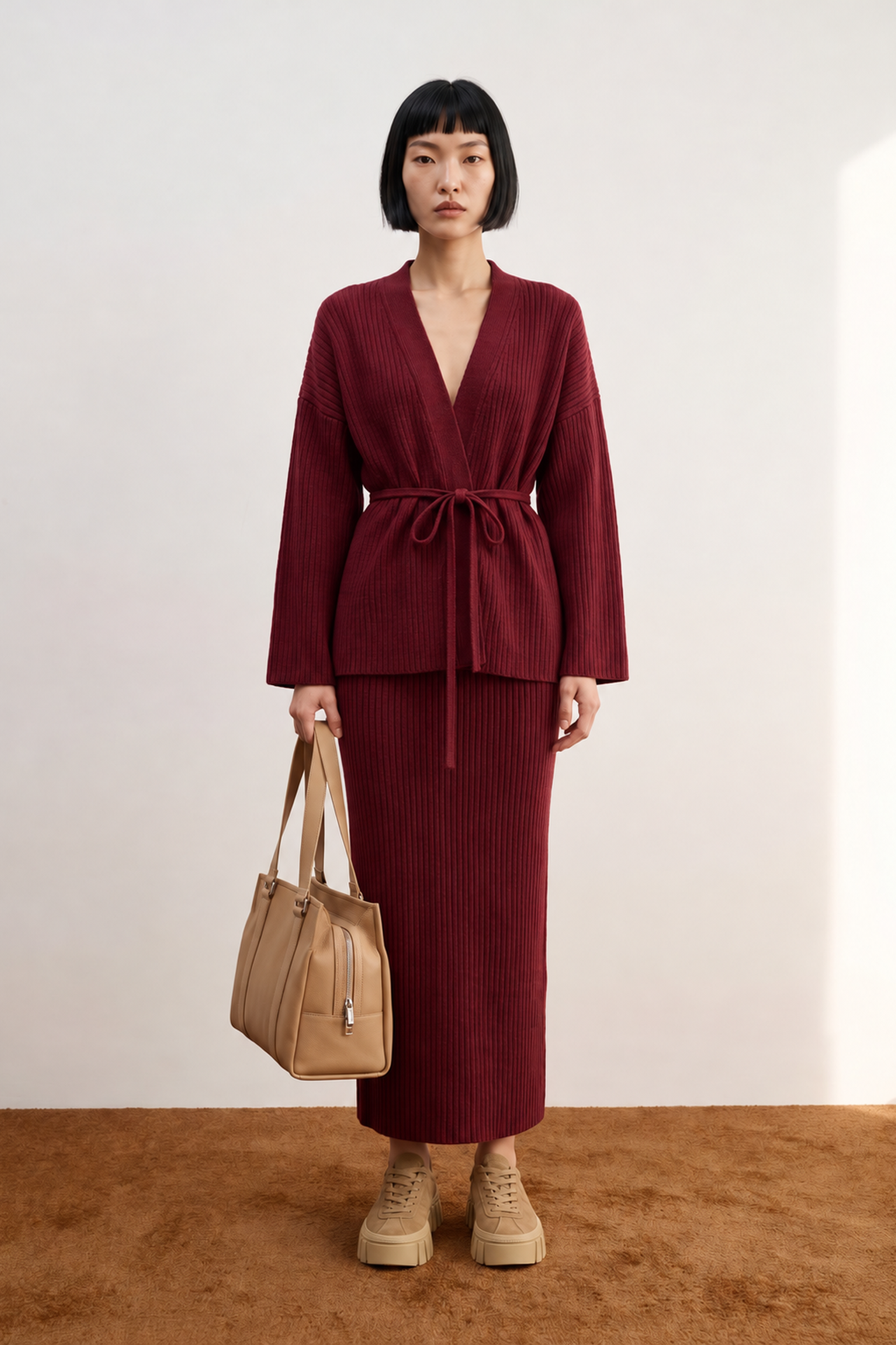 MY FASHION Knit Co-Ord Set 5