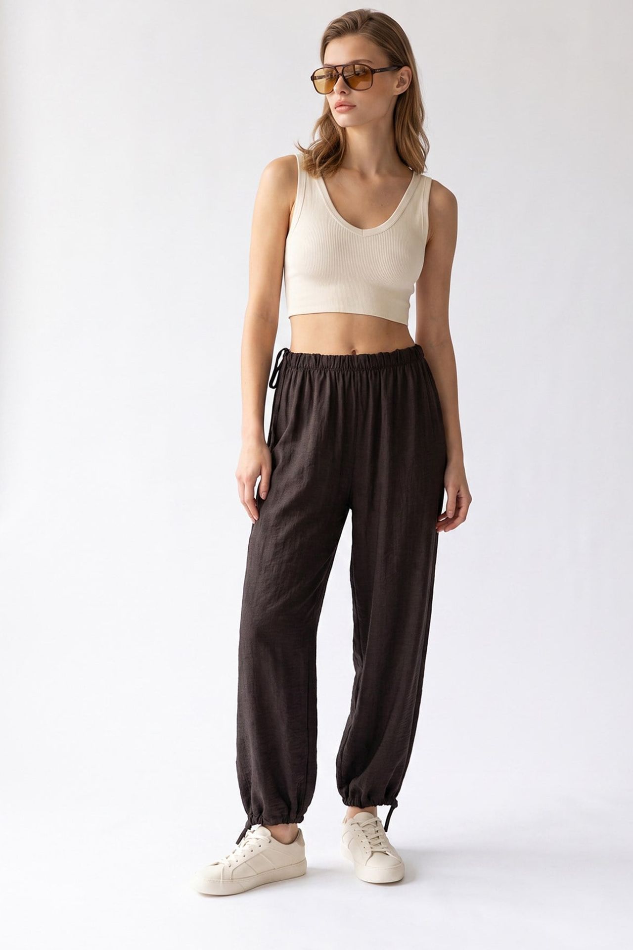 MIXRAY Tencel Düz Paça Pantolon 2