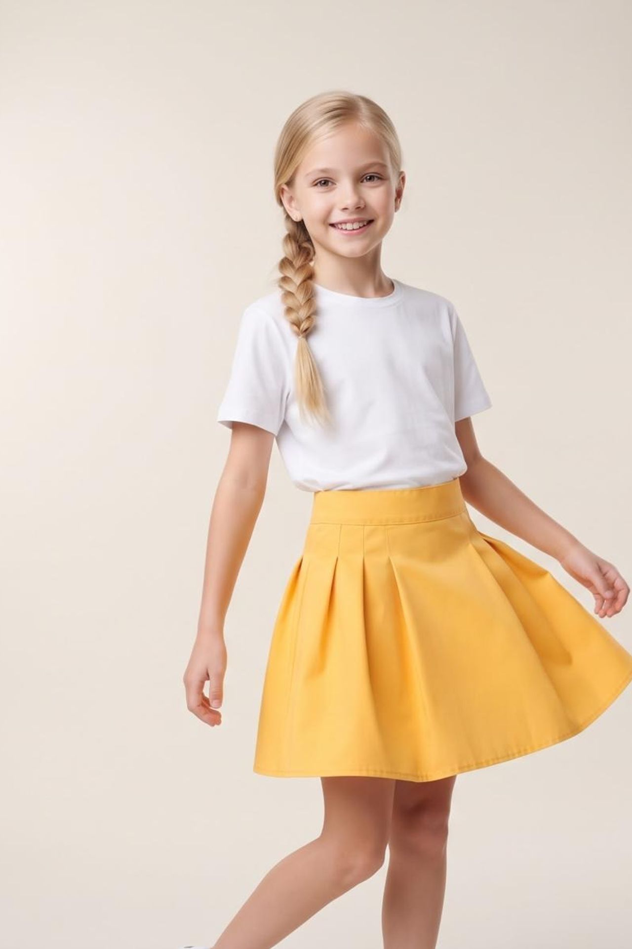 HİLAL AKINCI KİDS Acrylic Skirt 3