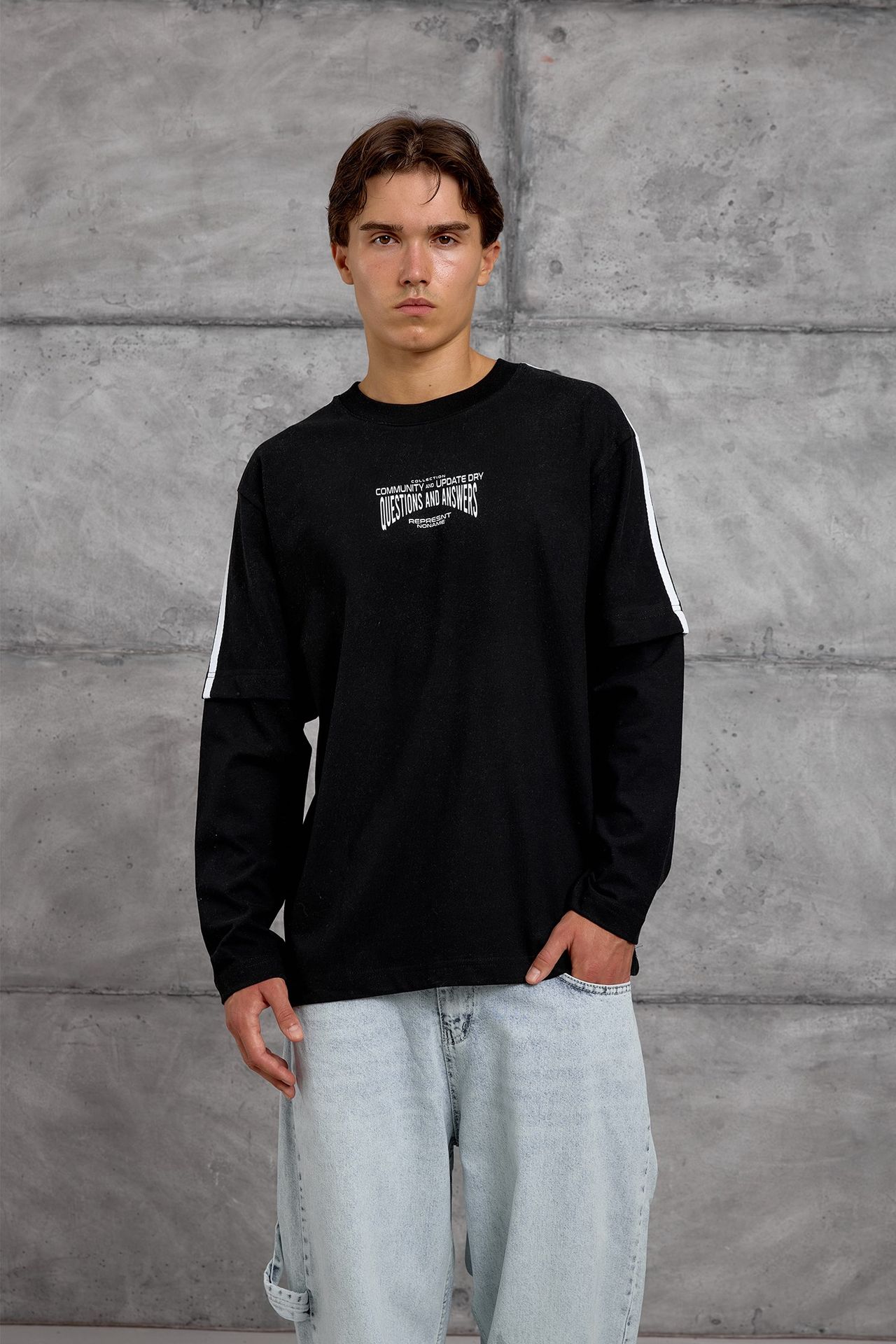 NOMARC Rahat Bisiklet Yaka Sweatshirt 6