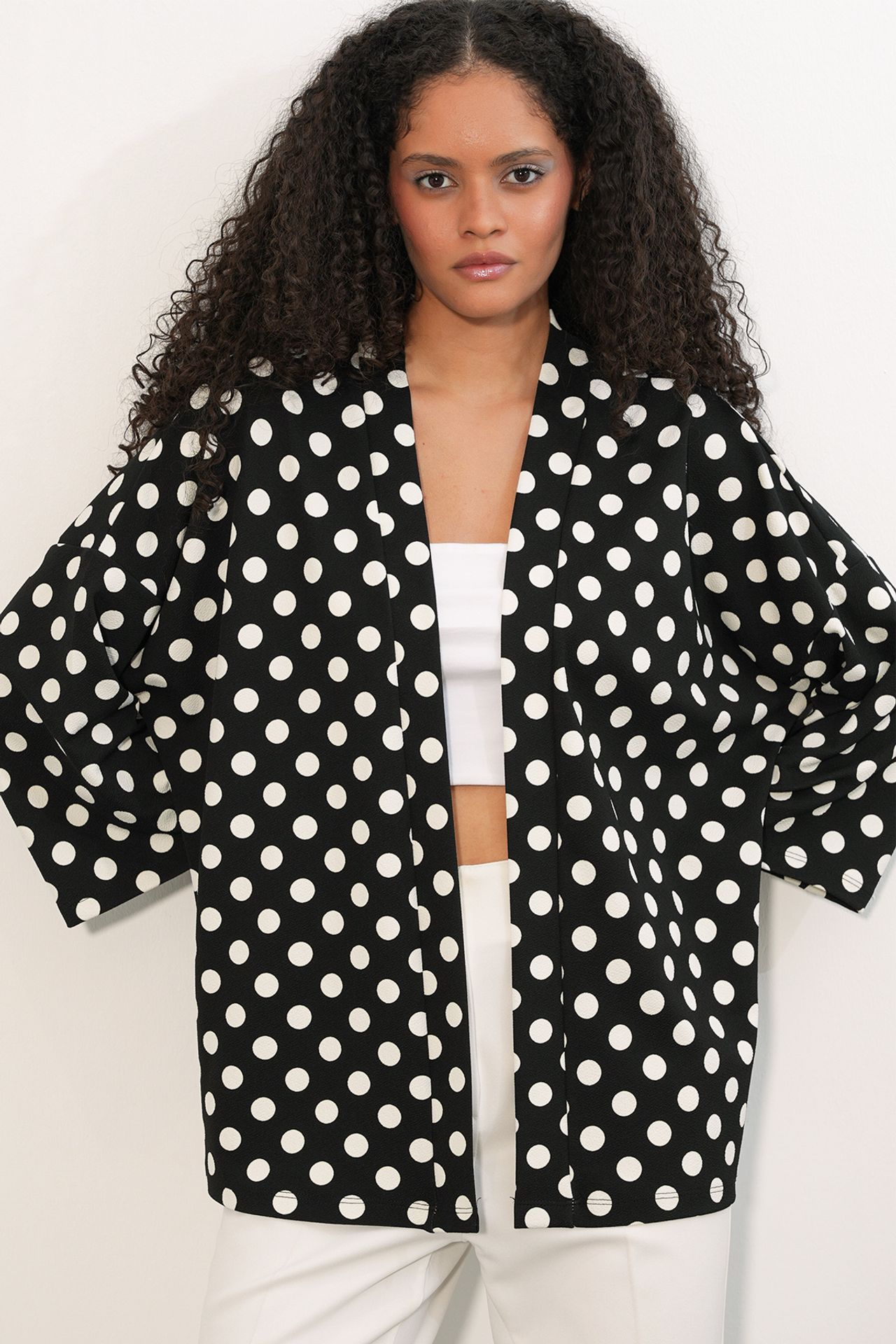 BDART Polka Dot Beach Kimono