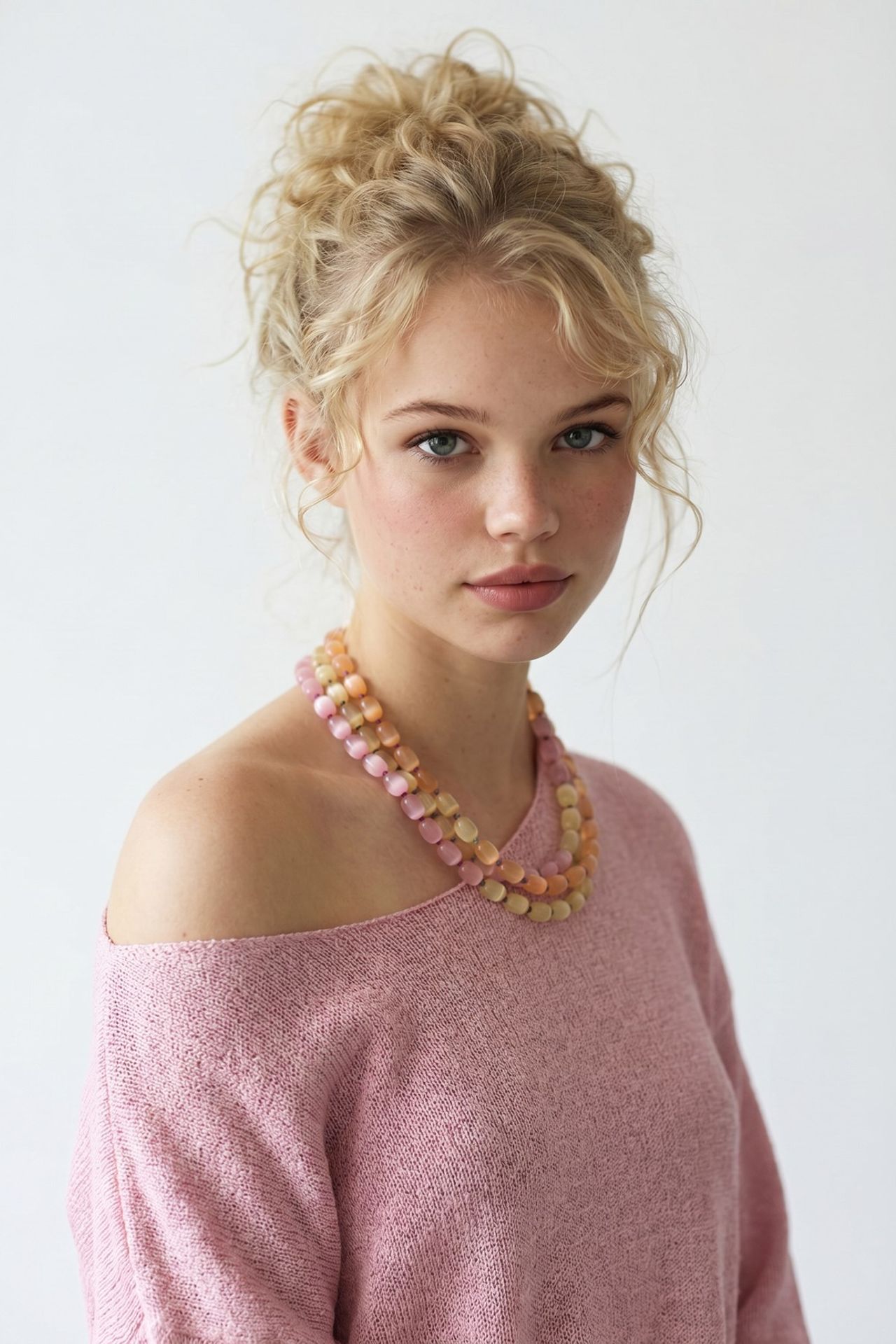 MIXRAY Oversized Boat Neck Knit Sweater 2