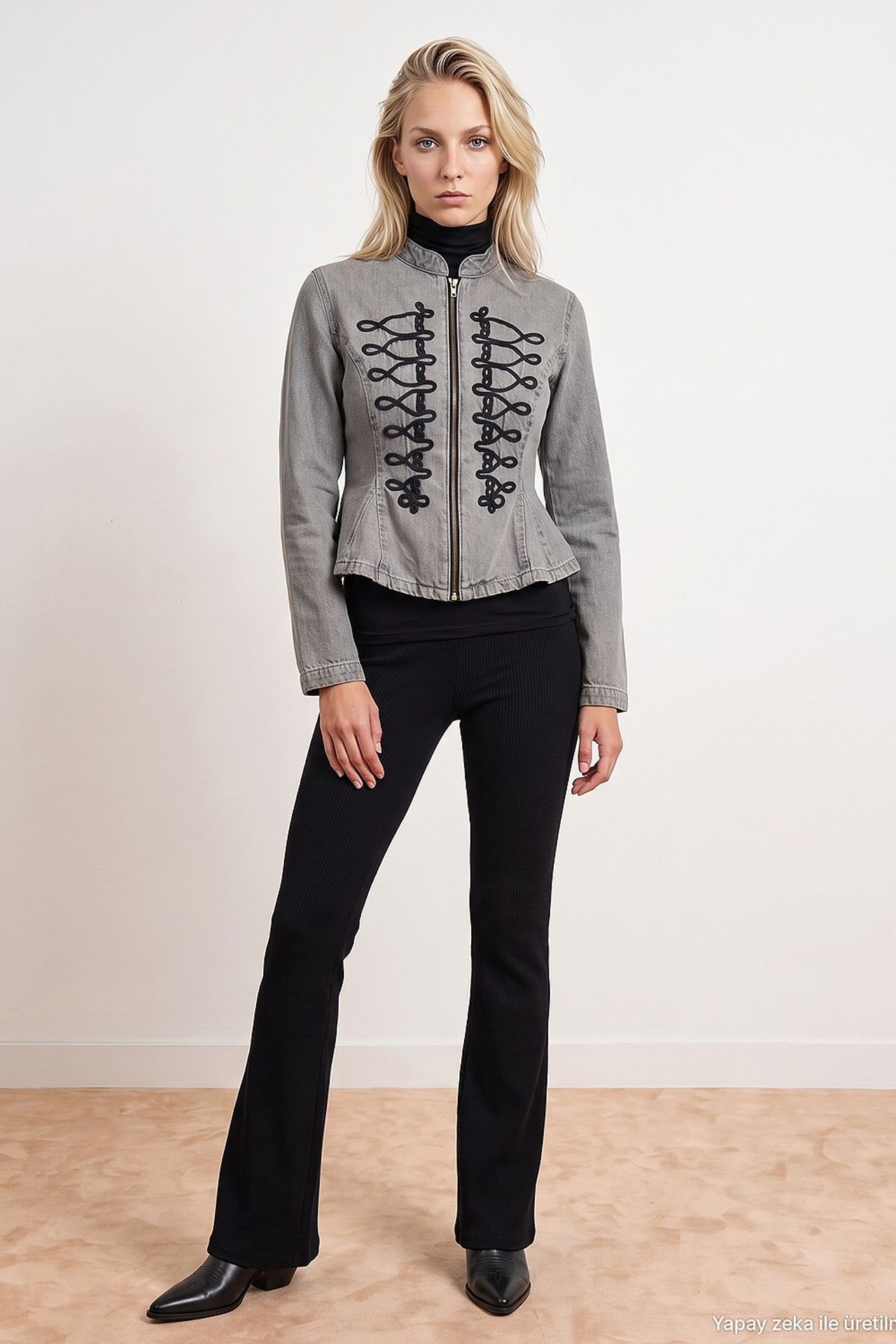 DILVIN Cotton Puffer Down Coat 3