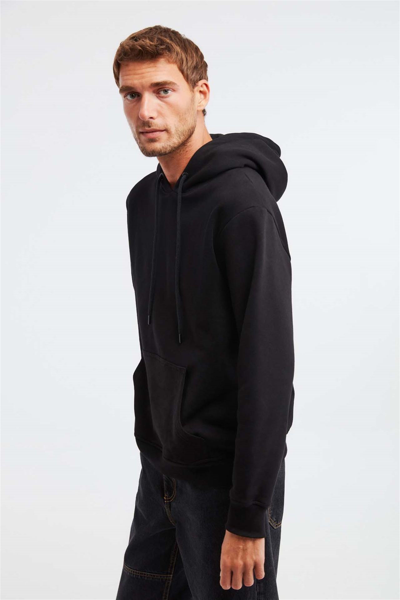 GRIMELANGE Kapüşonlu Cepli Normal Sweatshirt 4