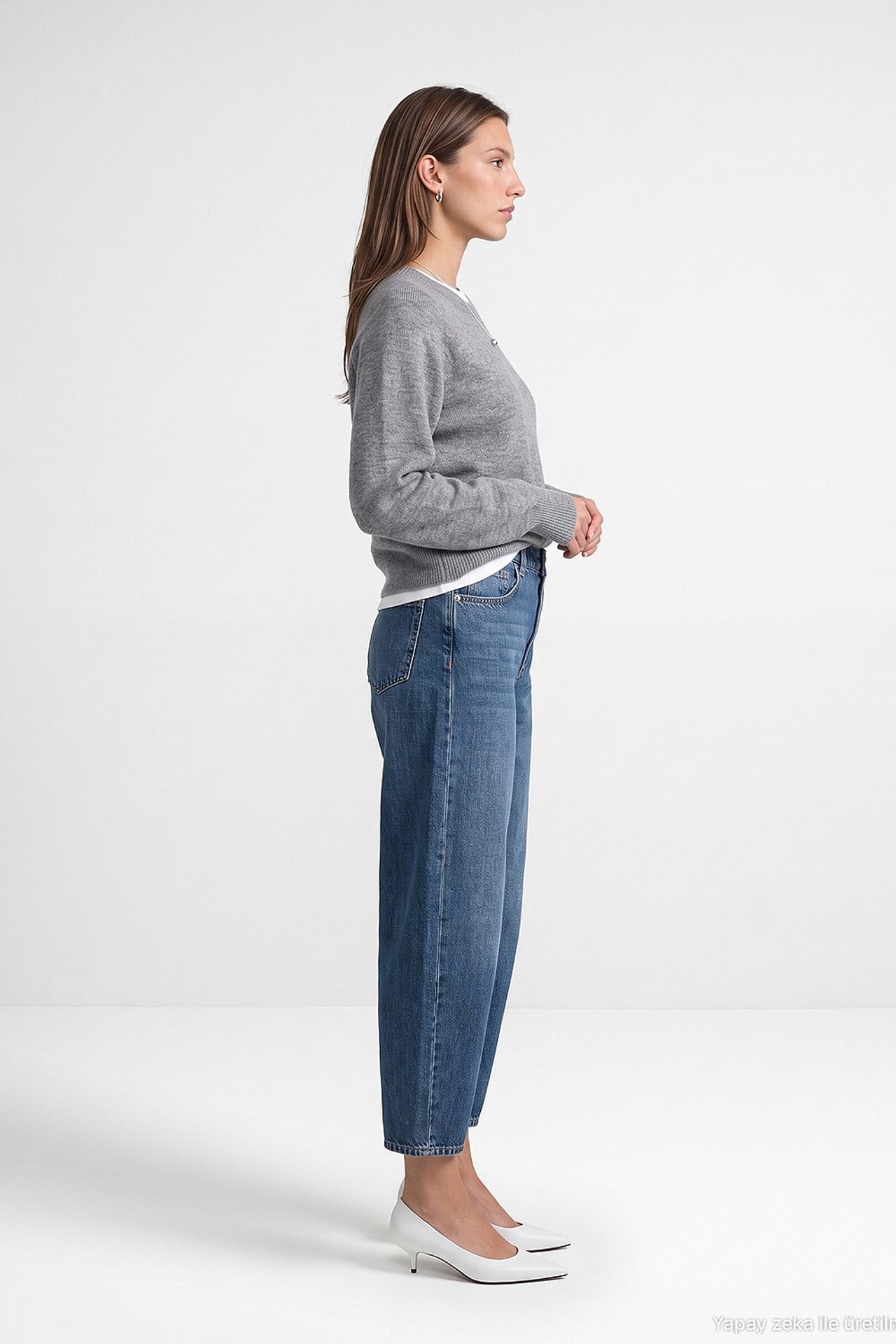 DILVIN Women's Knit Sweater 5
