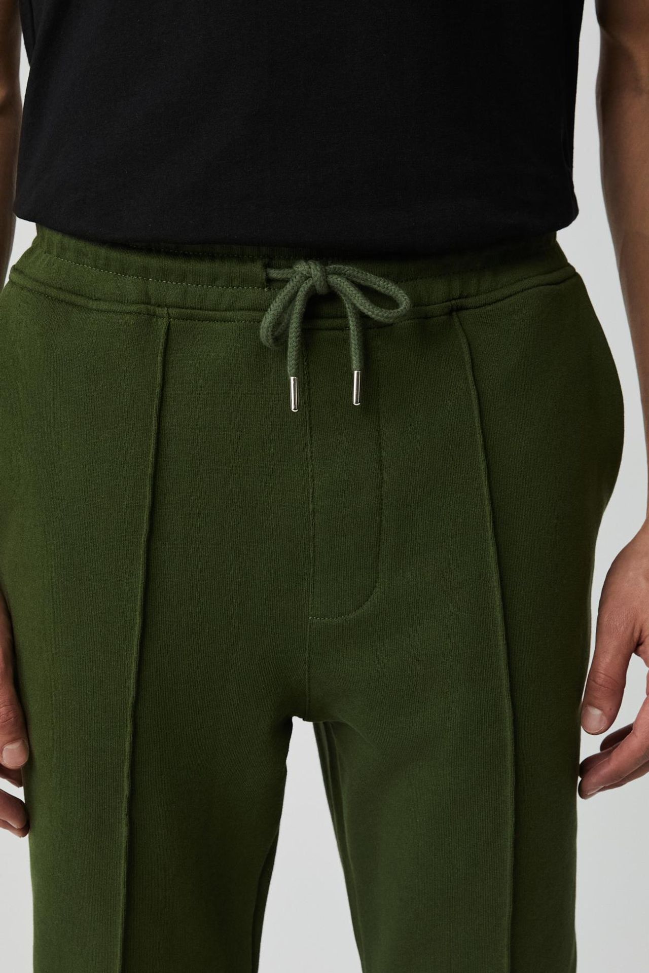 GRIMELANGE Lastikli Bel Daralan Jogger 4
