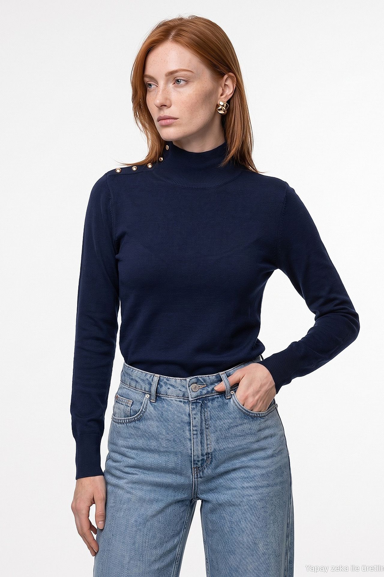 DILVIN Women's Knit Sweater 4