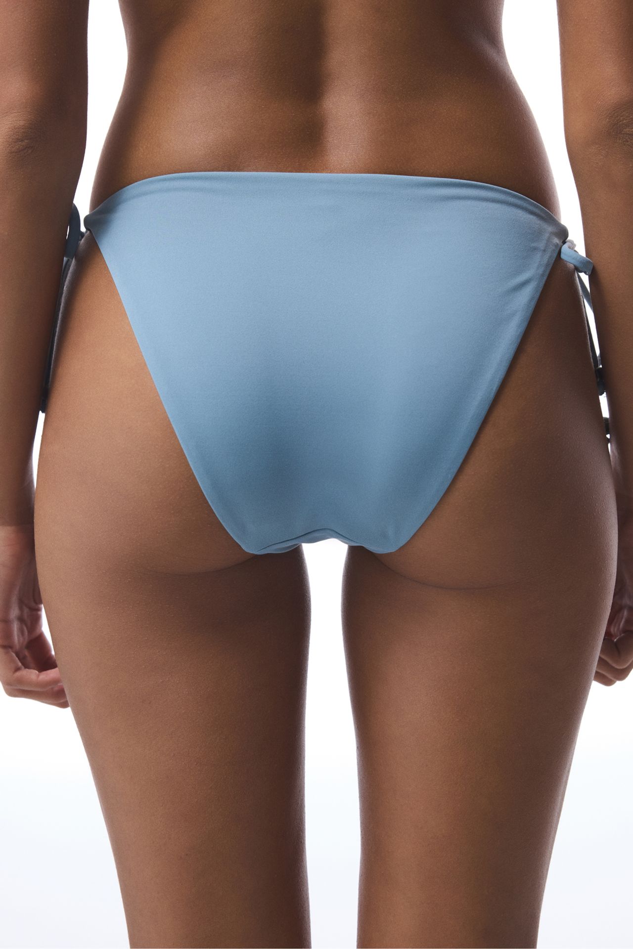 PENTI Maya Beaded Tie Bikini Bottoms 2