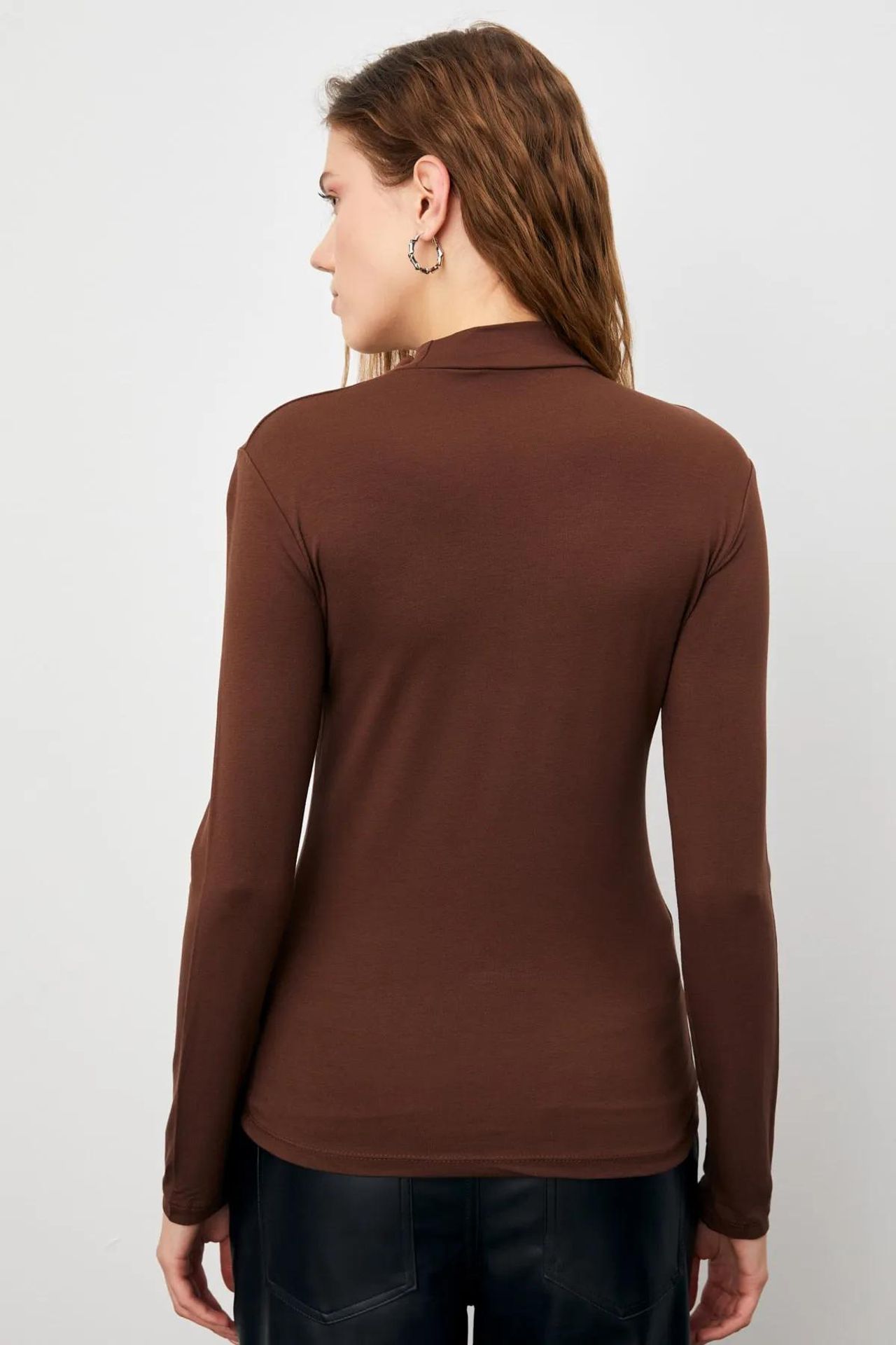 BIPANTOLON Women's 2-Pack Slim Fit Bodysuits 7
