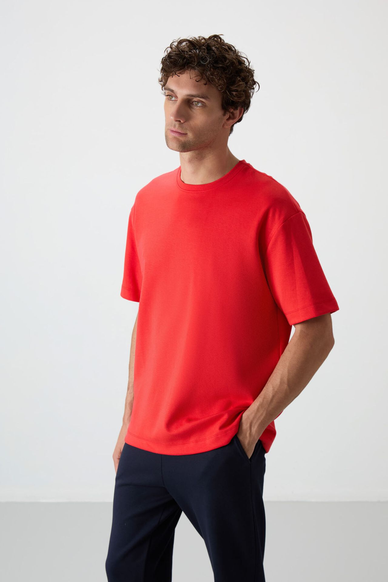 TOMMY Men's Oversized T-shirt And Pants Set 6