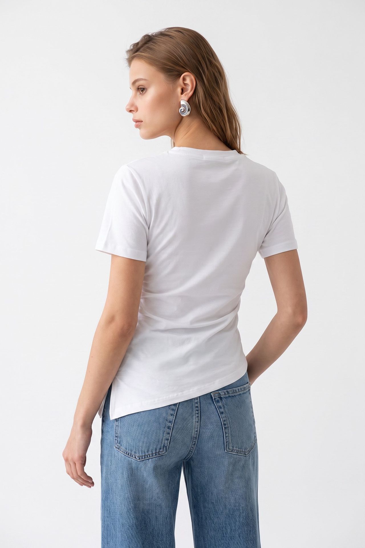 MIXRAY Cotton Blouse 4