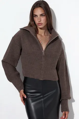 Brown