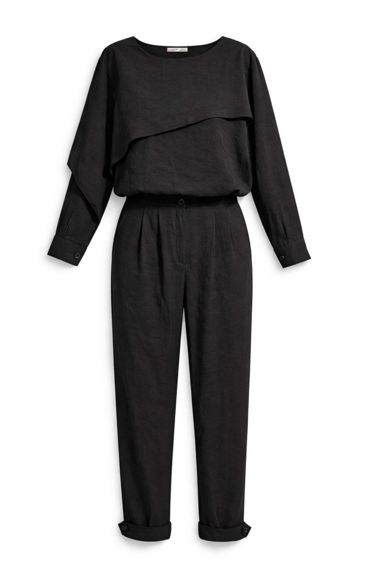 MIXRAY Two-Piece Tencel-Blend Coord 1