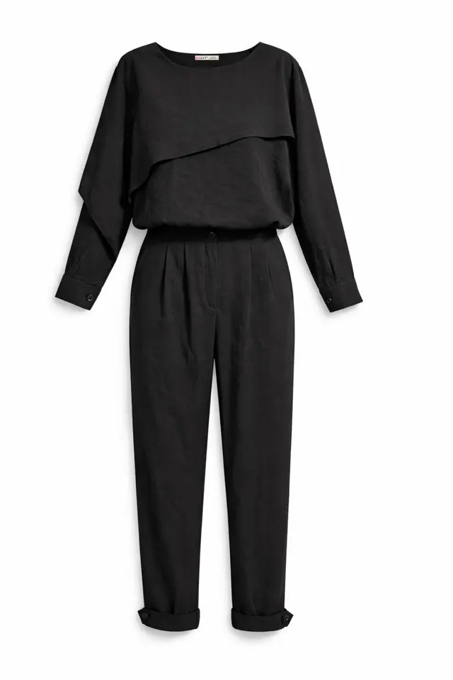 MIXRAY Two-Piece Tencel-Blend Coord