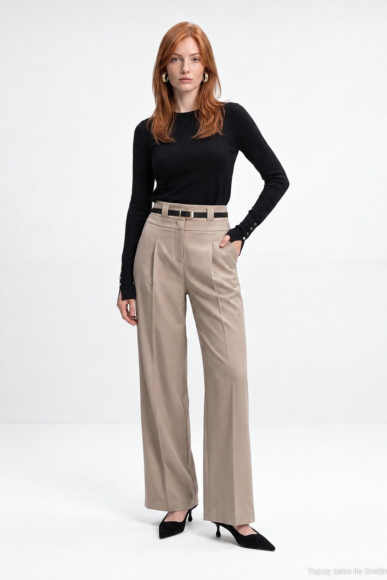 DILVIN Straight-Leg Pants 4