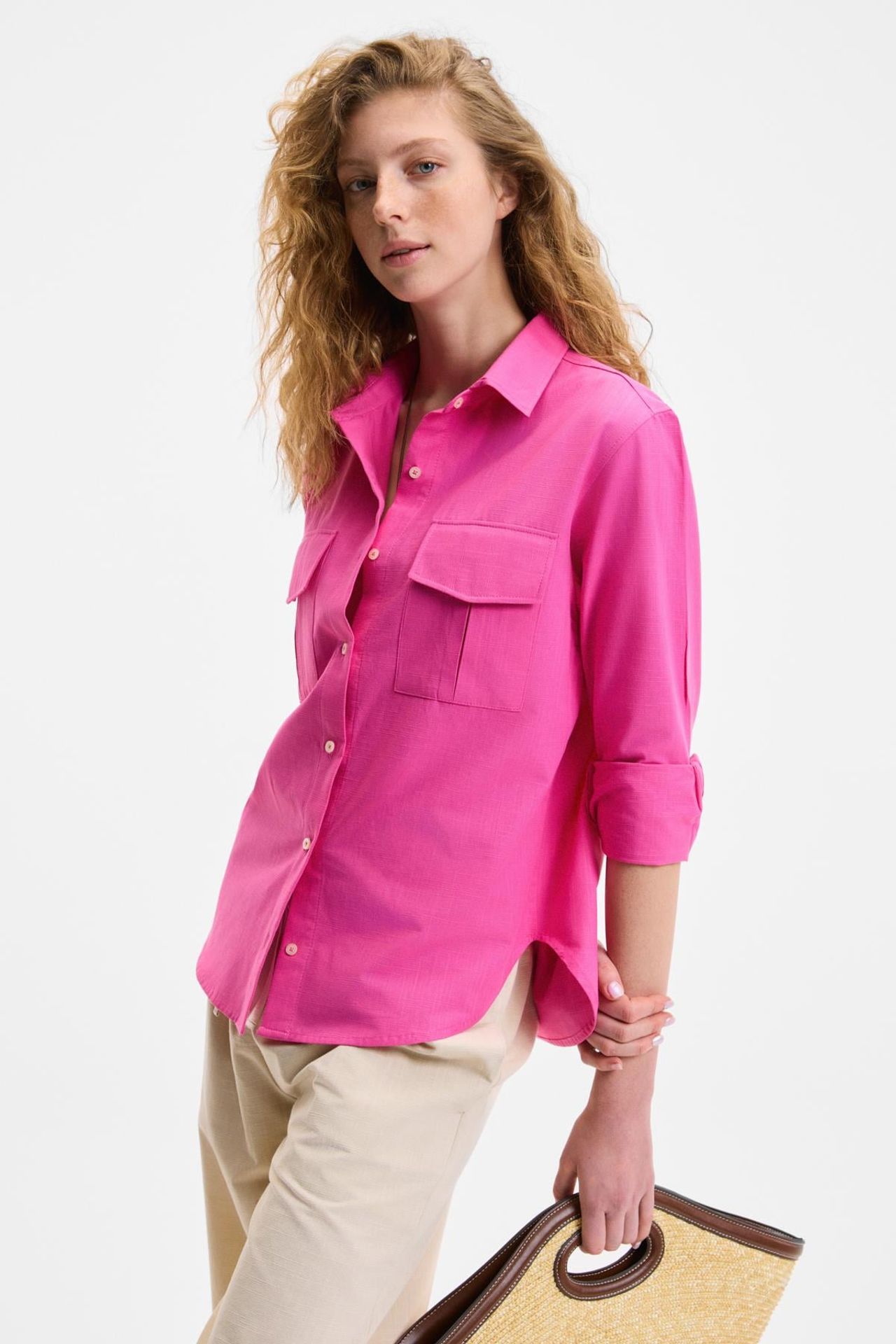 GRIMELANGE Relaxed Long Sleeve Shirt 4