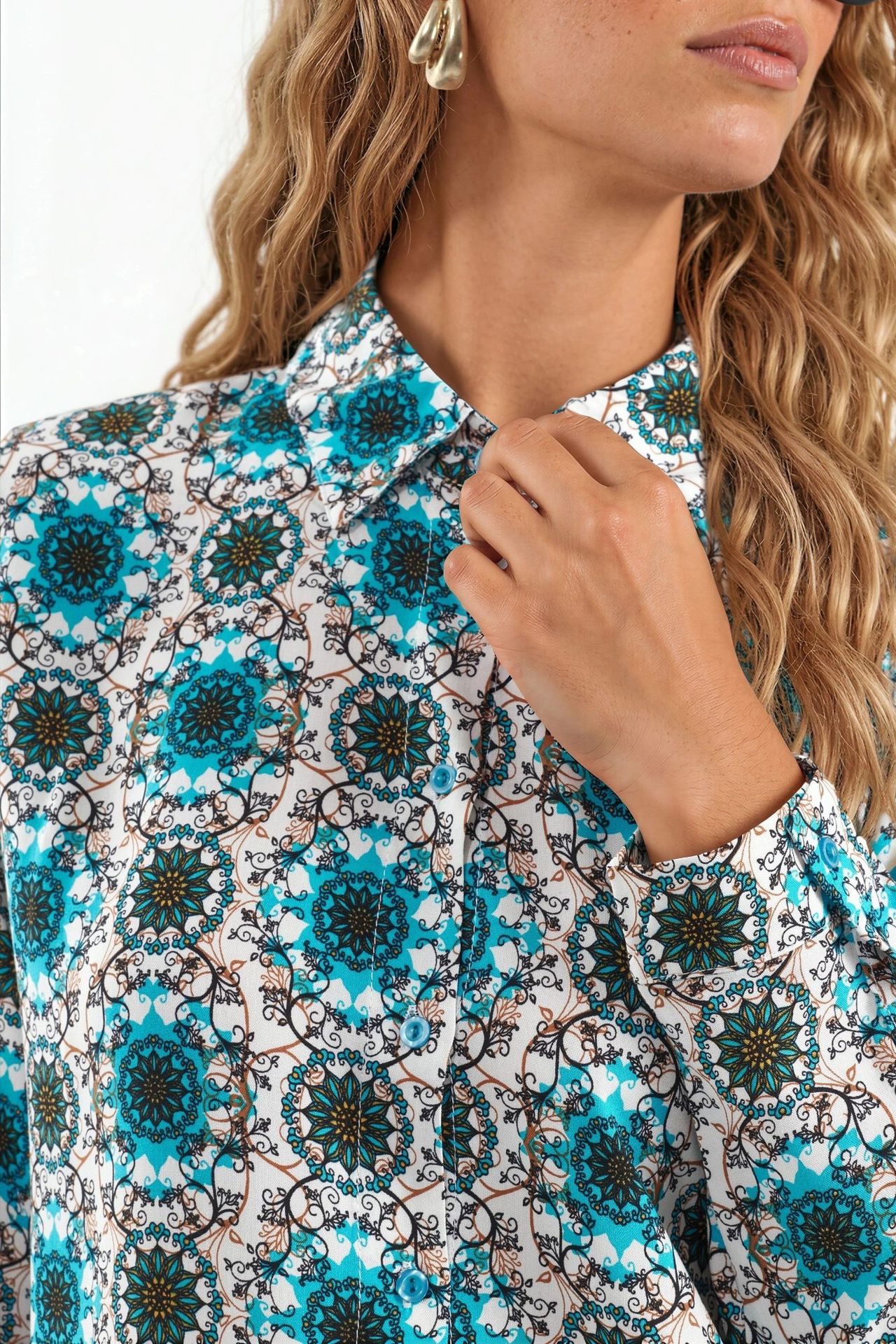 BDART Patterned Long Sleeve Shirt 4