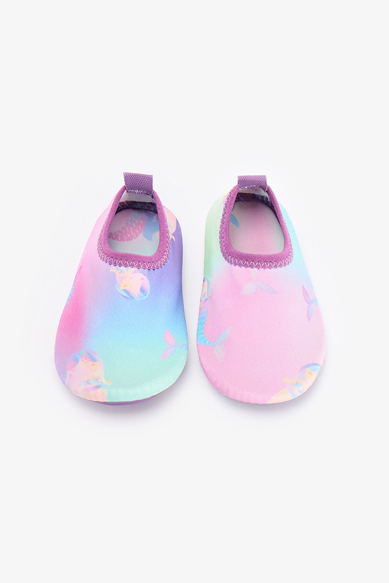 PENTI Girls' Mermaid Pattern Water Shoes 1
