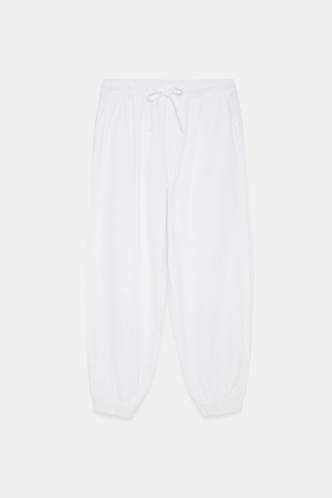DILVIN Pamuklu Poplin Jogger Pantolon 5