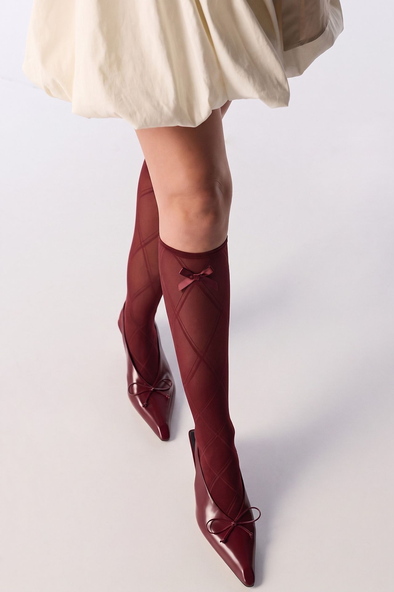 PENTI Diamond Ribbon Tights 1
