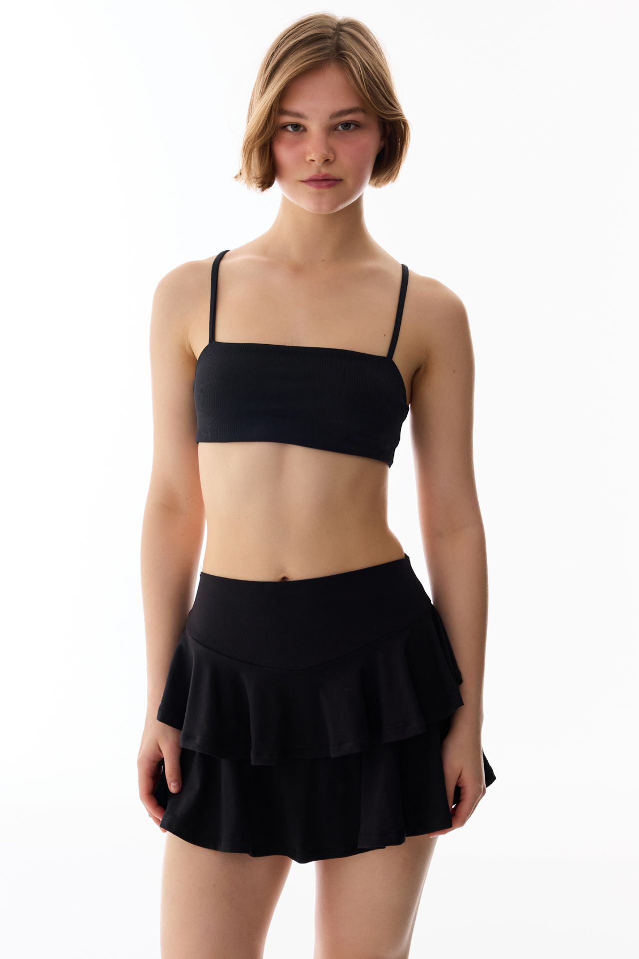 PENTI Ribbed Sports Bra 5