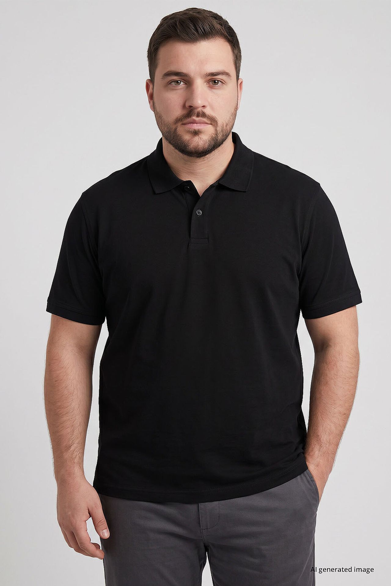 TOMMY Men's Cotton-Blend T-Shirt 1