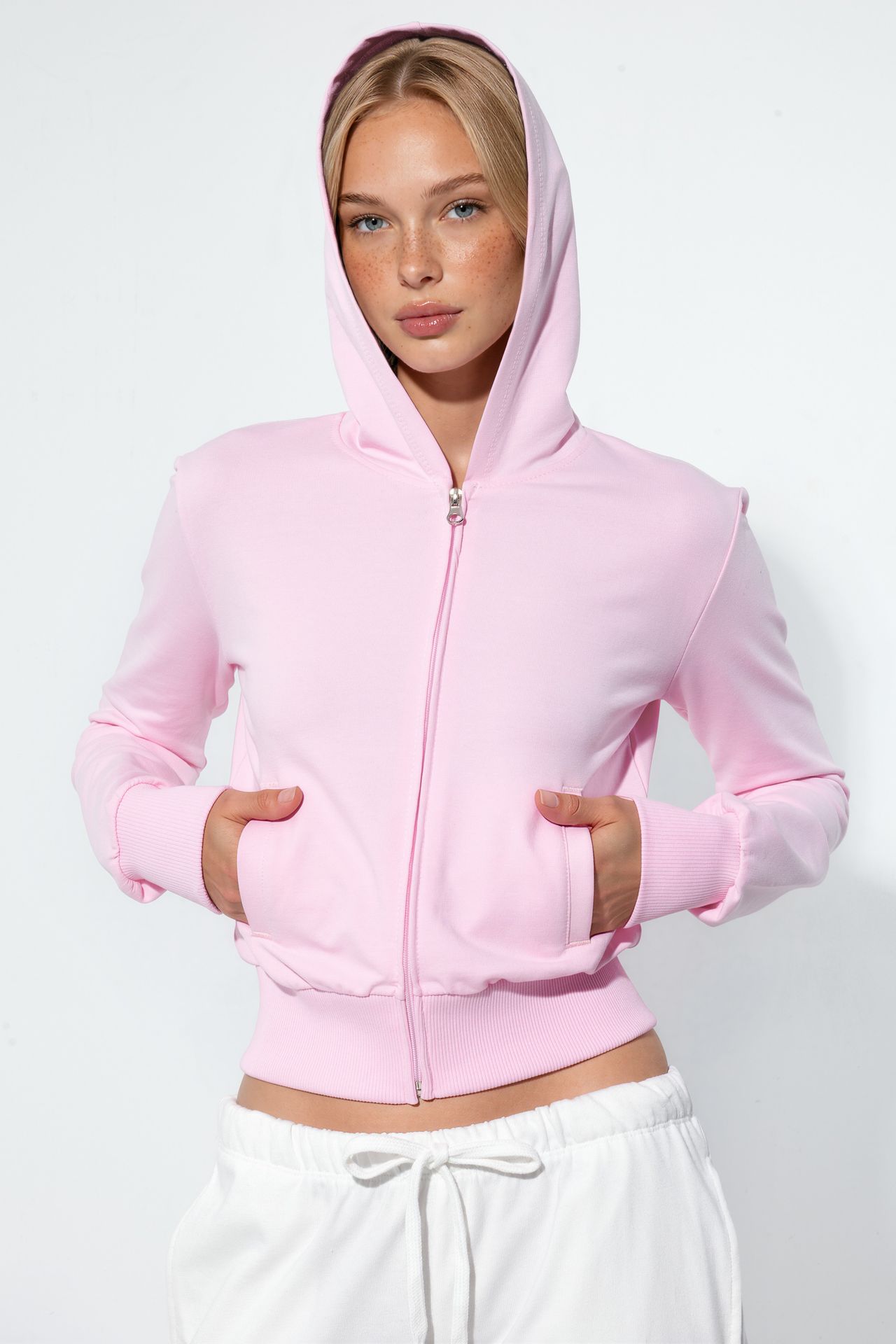 BUSEM Cotton Stretch Cardigan 1