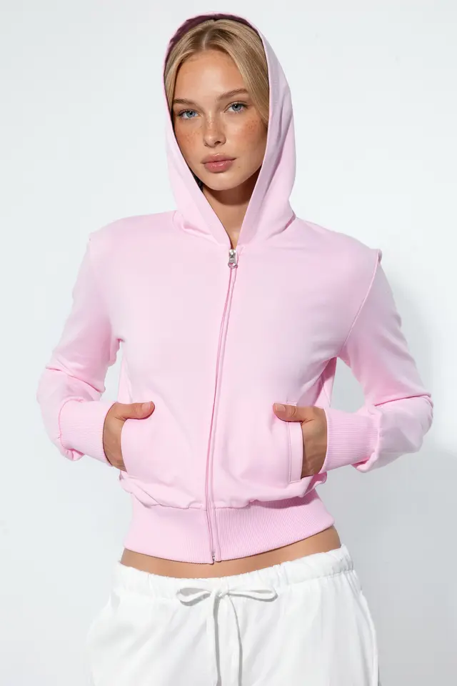 BUSEM Cotton Stretch Cardigan