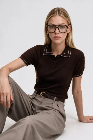 Brown