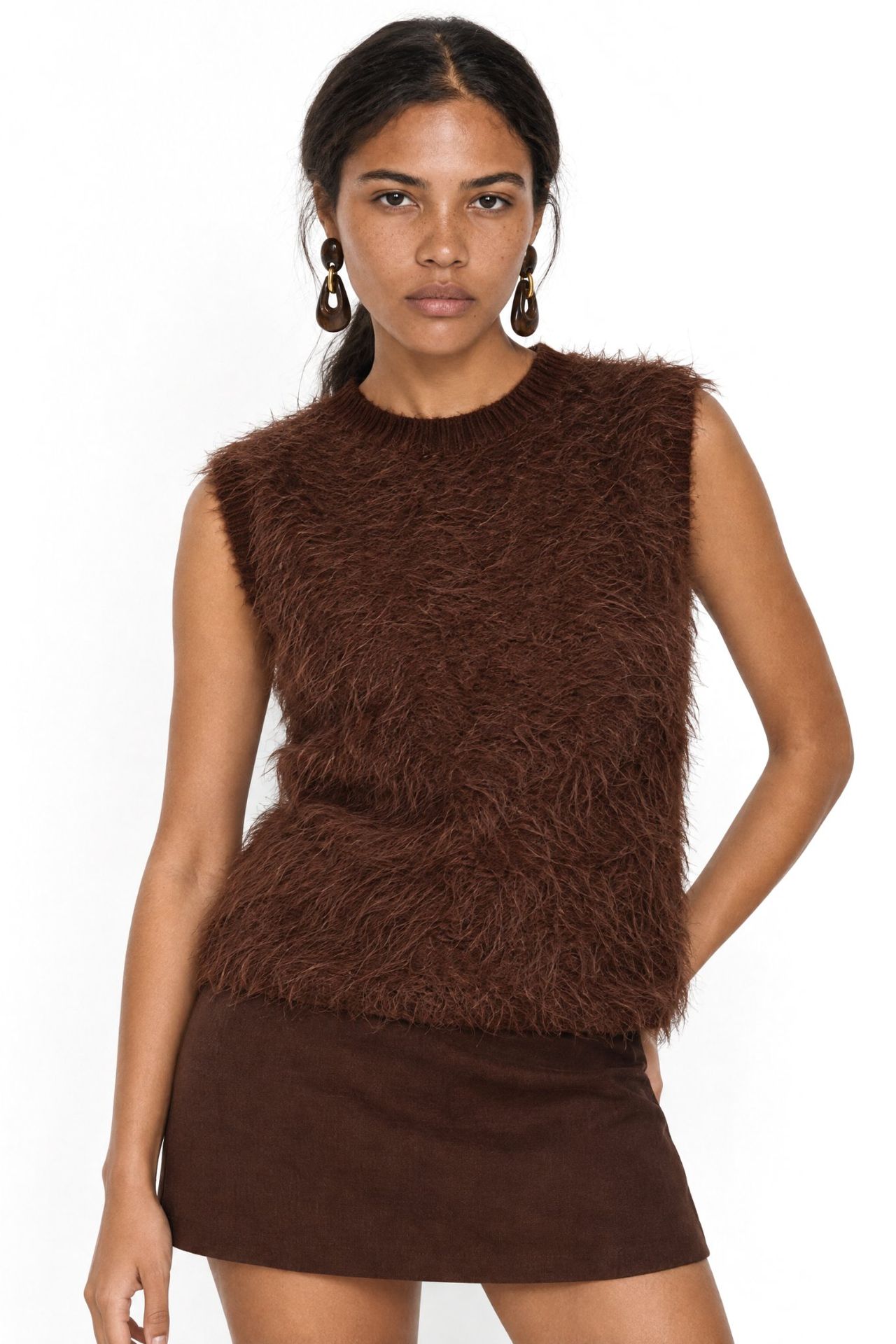 MIXRAY Textured Vest 1