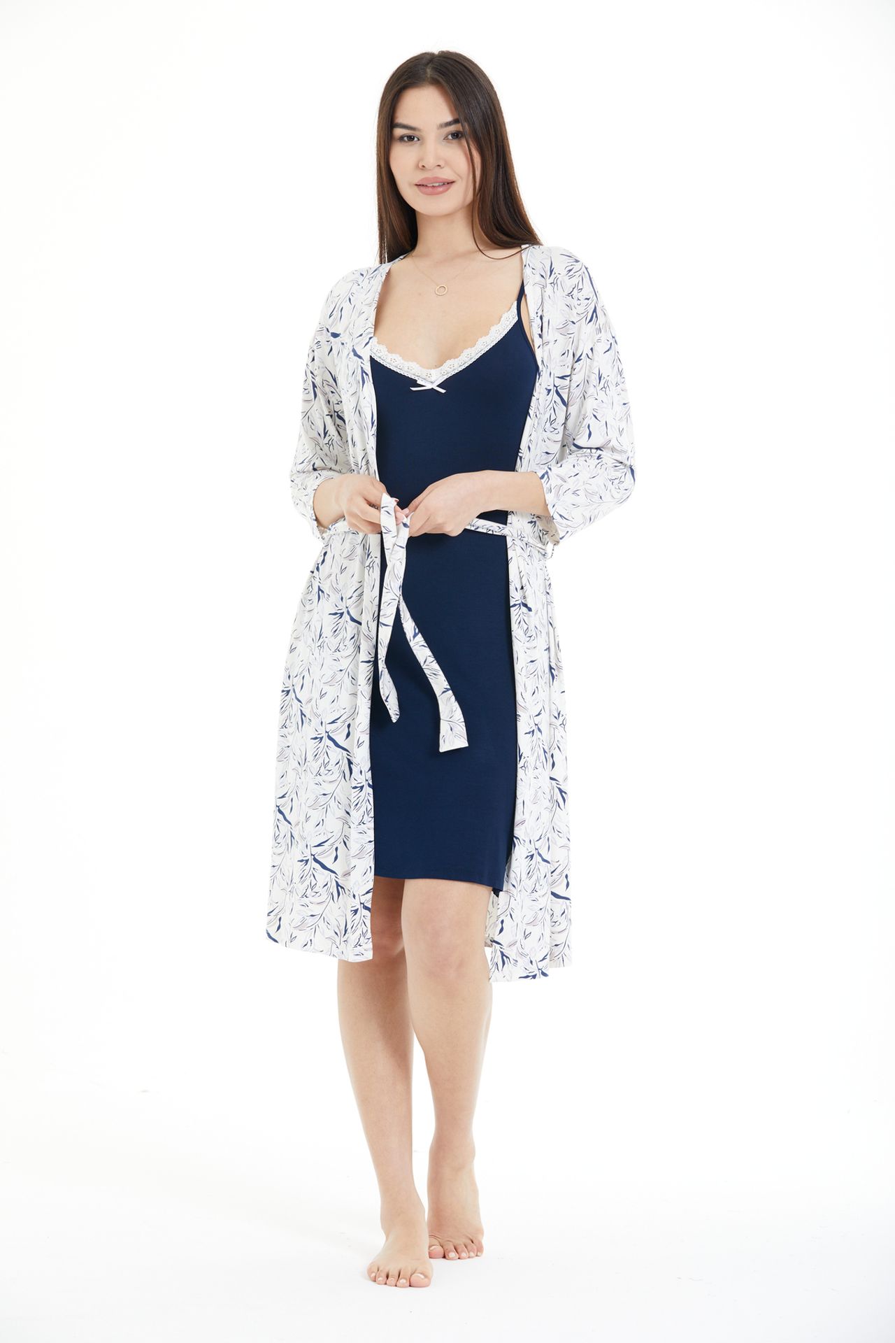 LILAC Lounge Dress 4