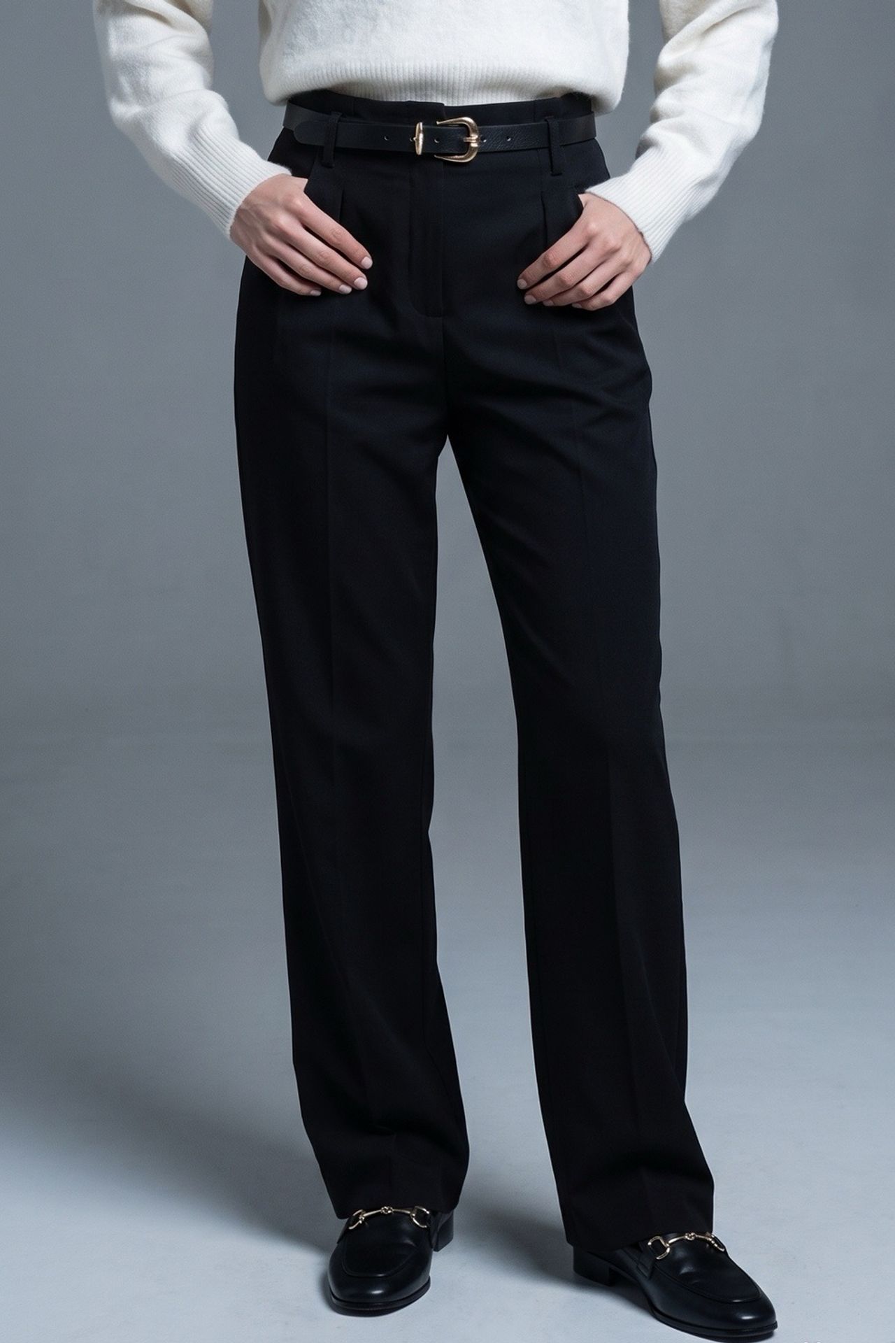 DILVIN Women's Straight-Leg Pants 3
