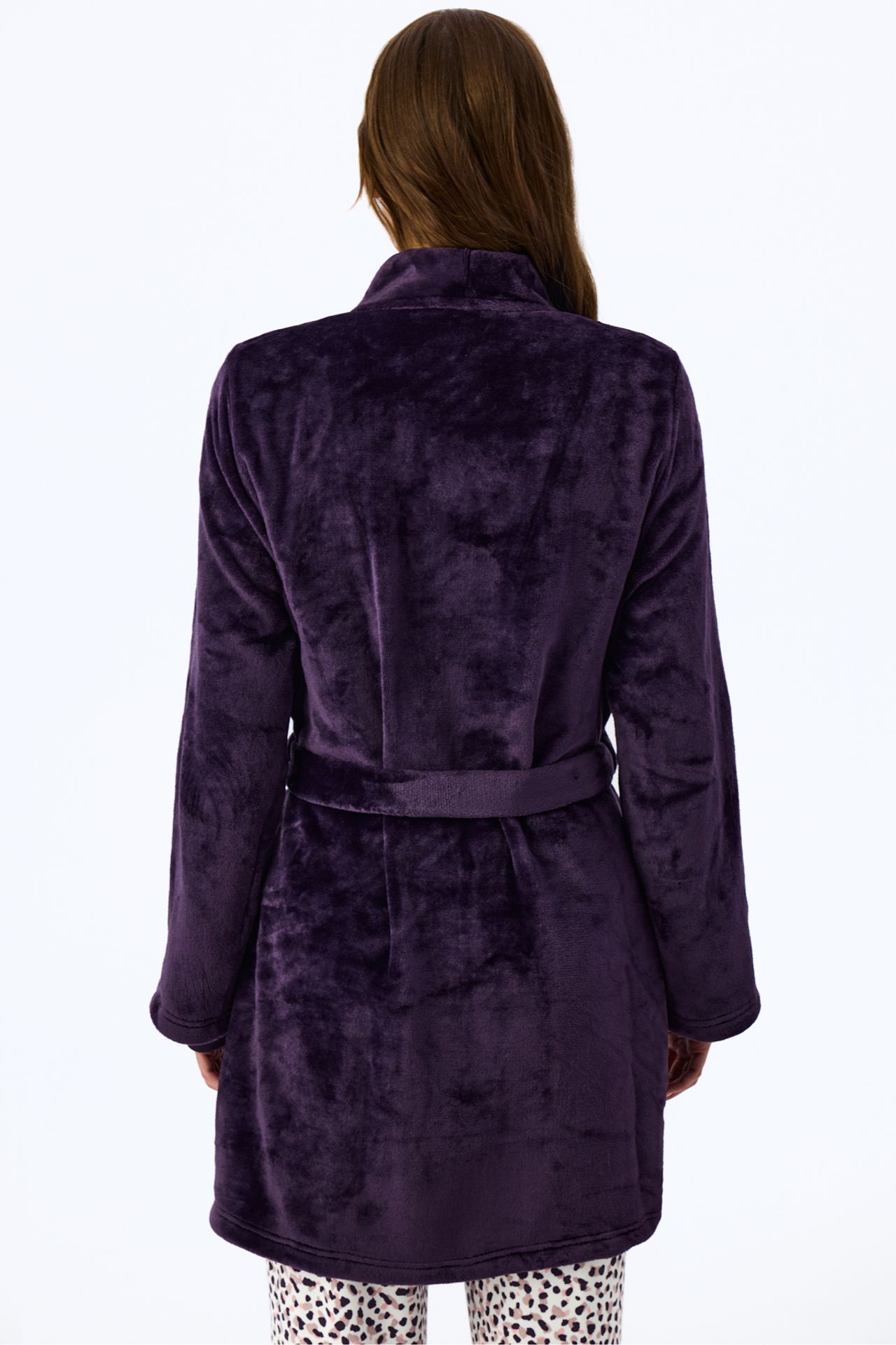 PENTI Midnight Mood Long Sleeve Robe 3