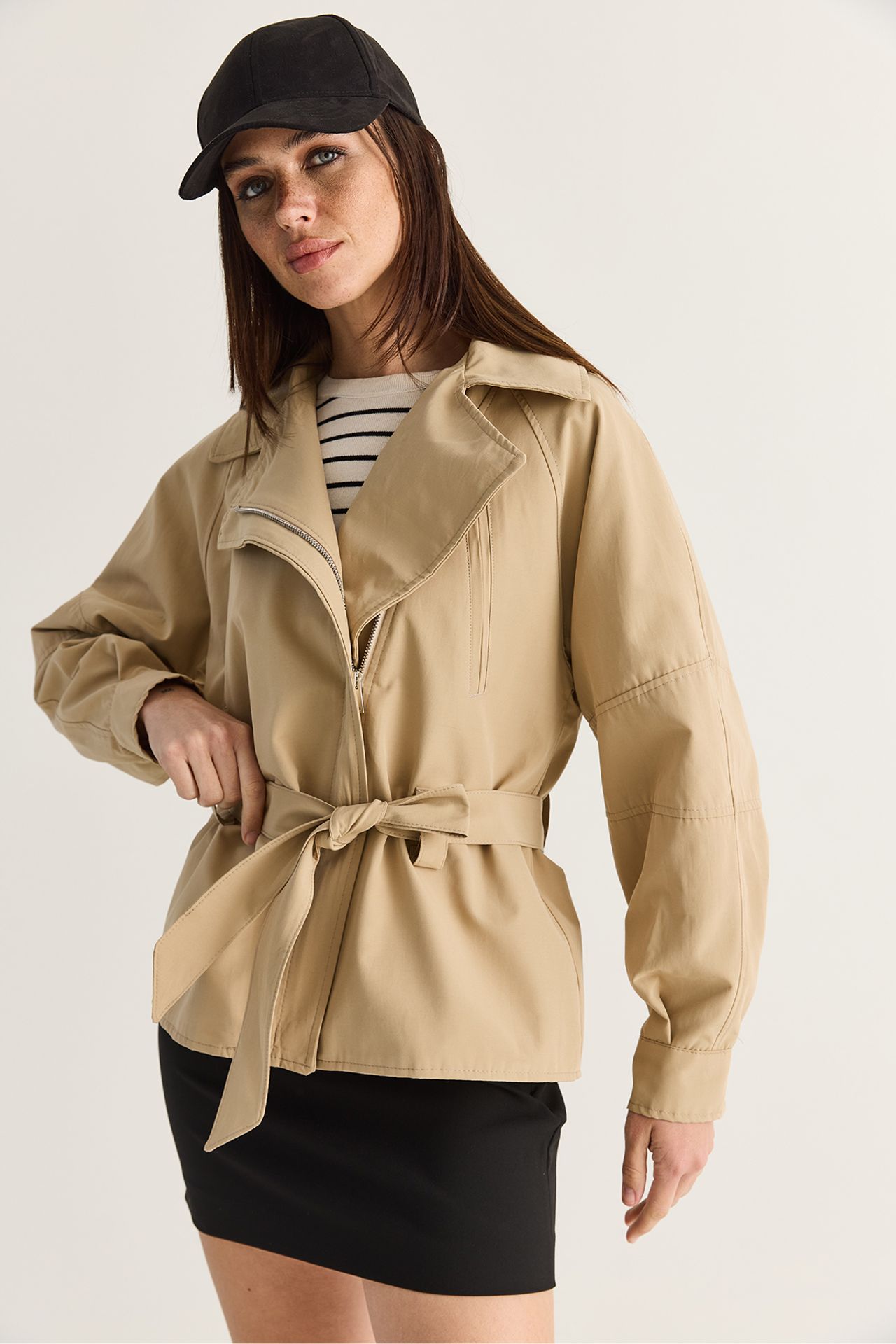 LUCCI Women's Trench Coat 3