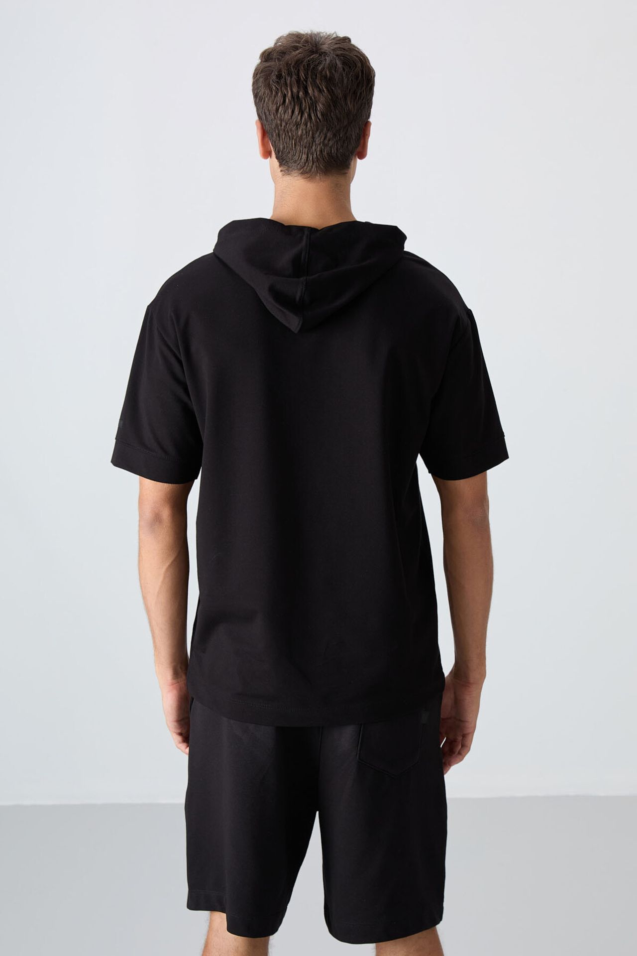 TOMMY Oversized Hooded Short-Sleeve T-Shirt 5