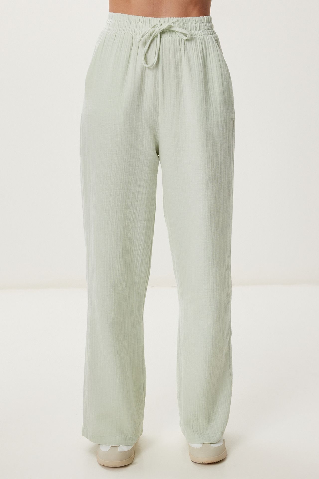 ISTANBUL High Waist Wide Leg Two-Piece Co-ord Set with Shirt Collar 5